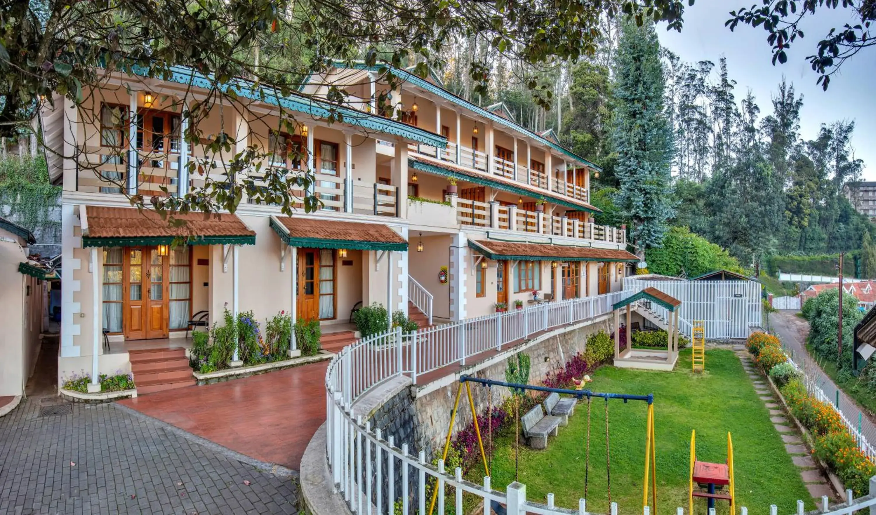 Property building in Club Mahindra Danish Villa, Ooty Property building in Club Mahindra Danish Villa, Ooty