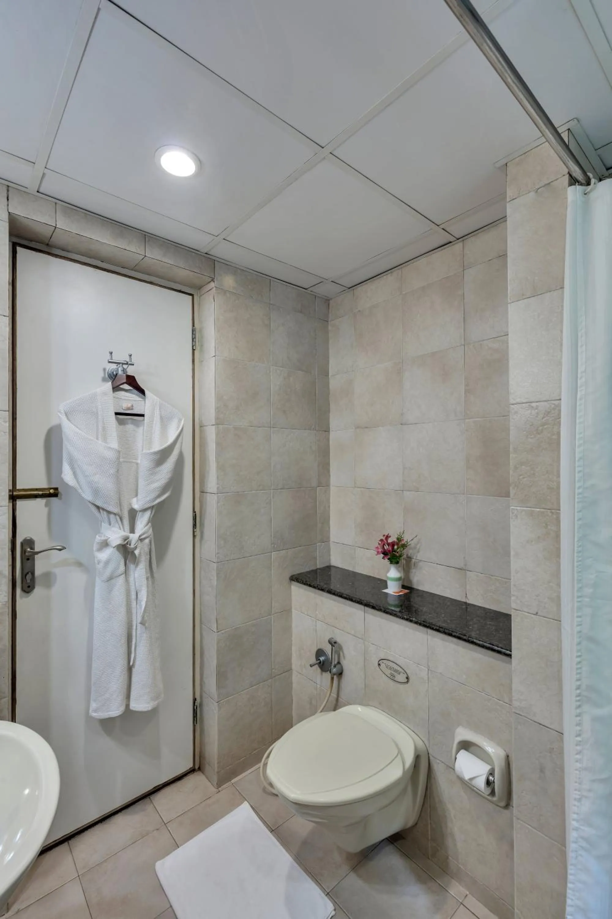 Bathroom in Club Mahindra Danish Villa, Ooty