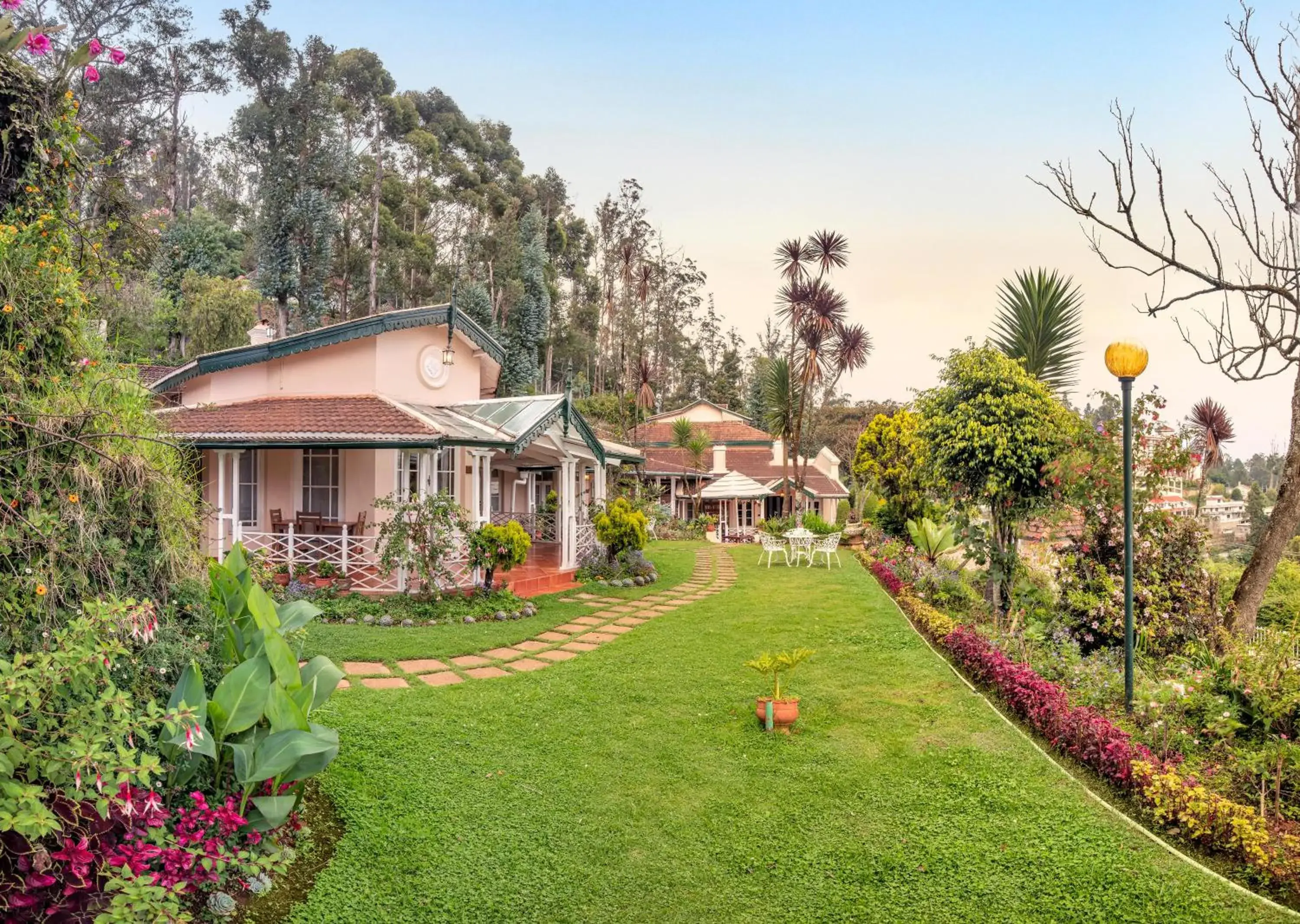 Property building in Club Mahindra Danish Villa, Ooty Property building in Club Mahindra Danish Villa, Ooty