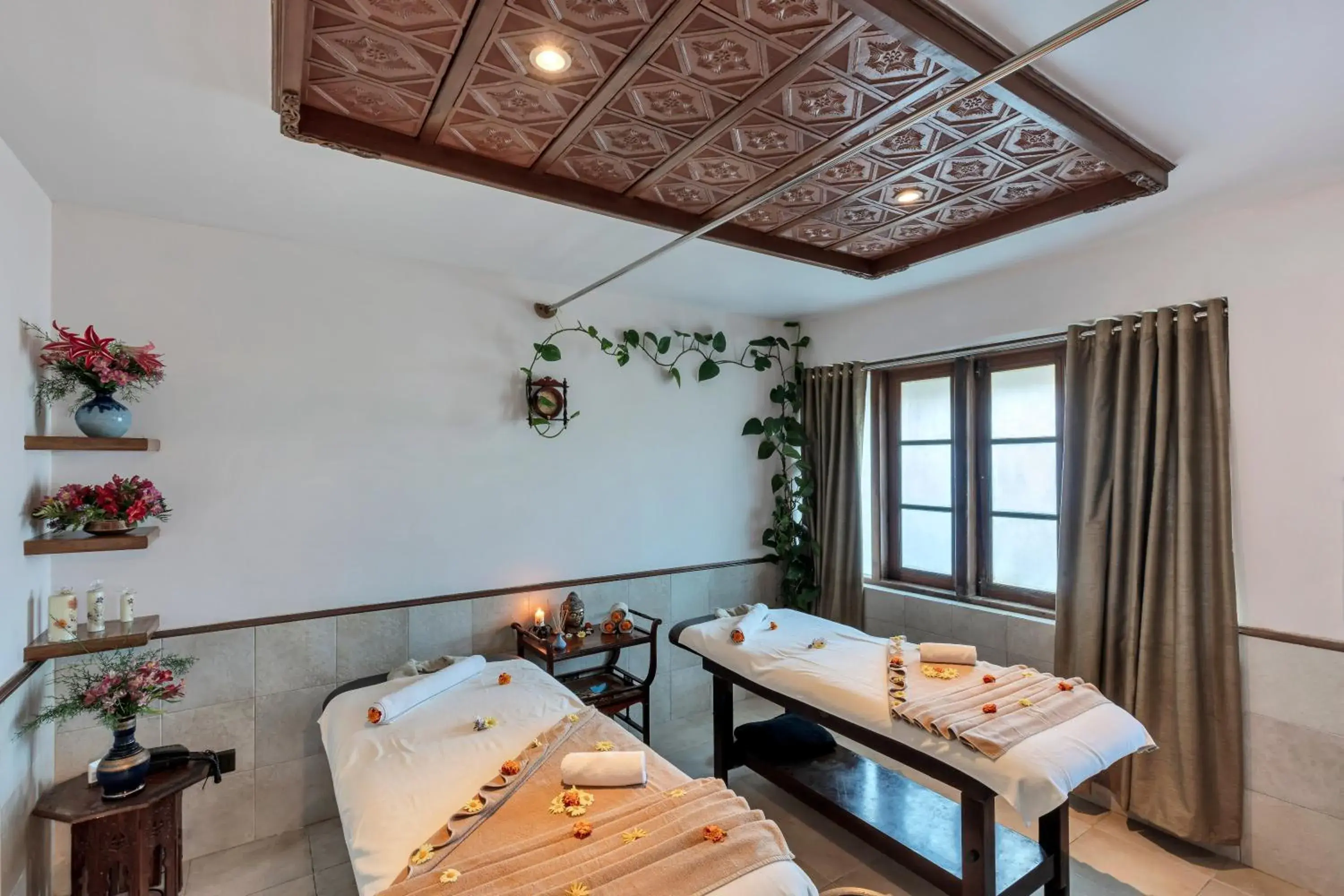 Spa and wellness centre/facilities, Bed in Club Mahindra Danish Villa, Ooty Spa and wellness centre/facilities, Bed in Club Mahindra Danish Villa, Ooty