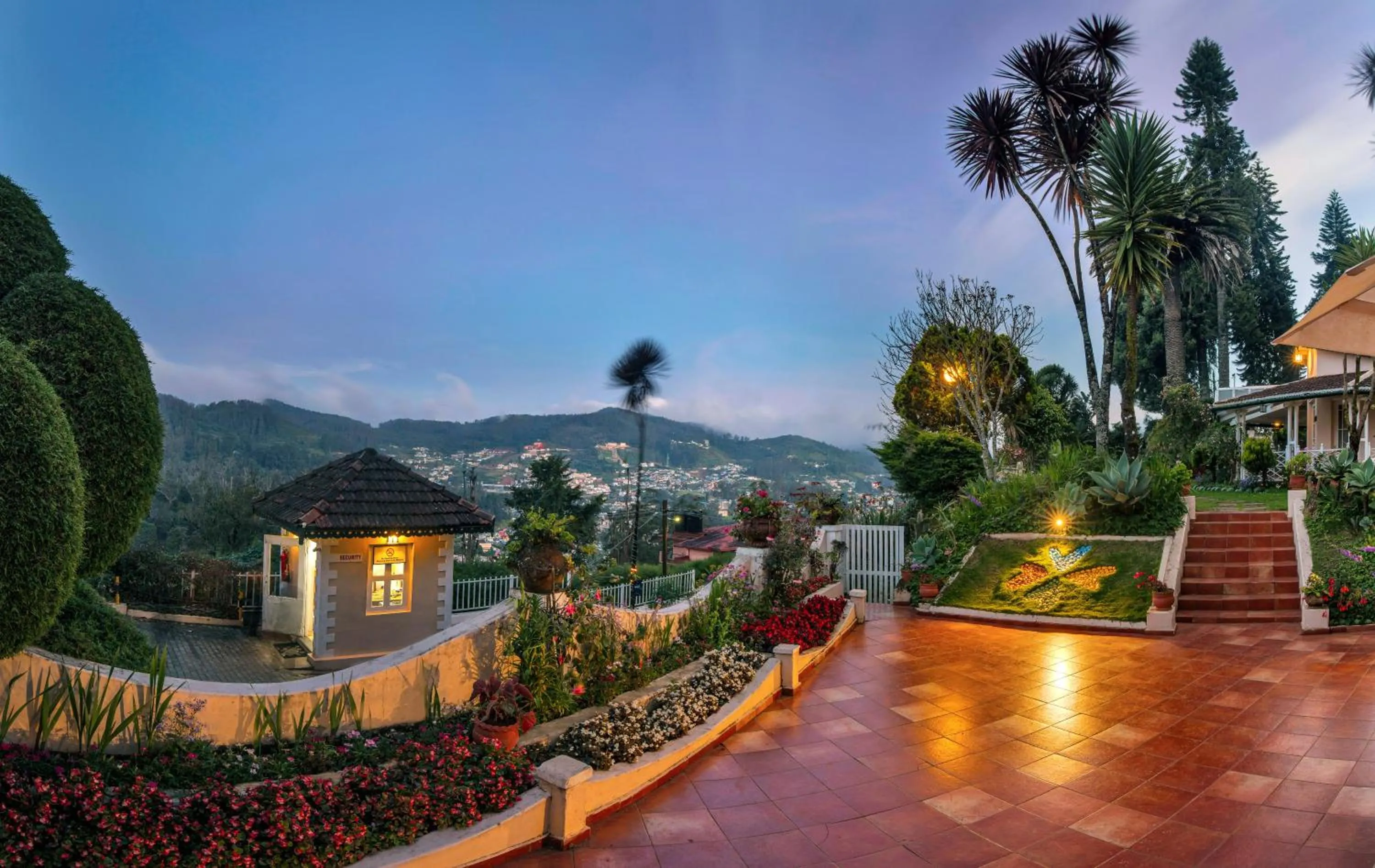 Property building in Club Mahindra Danish Villa, Ooty