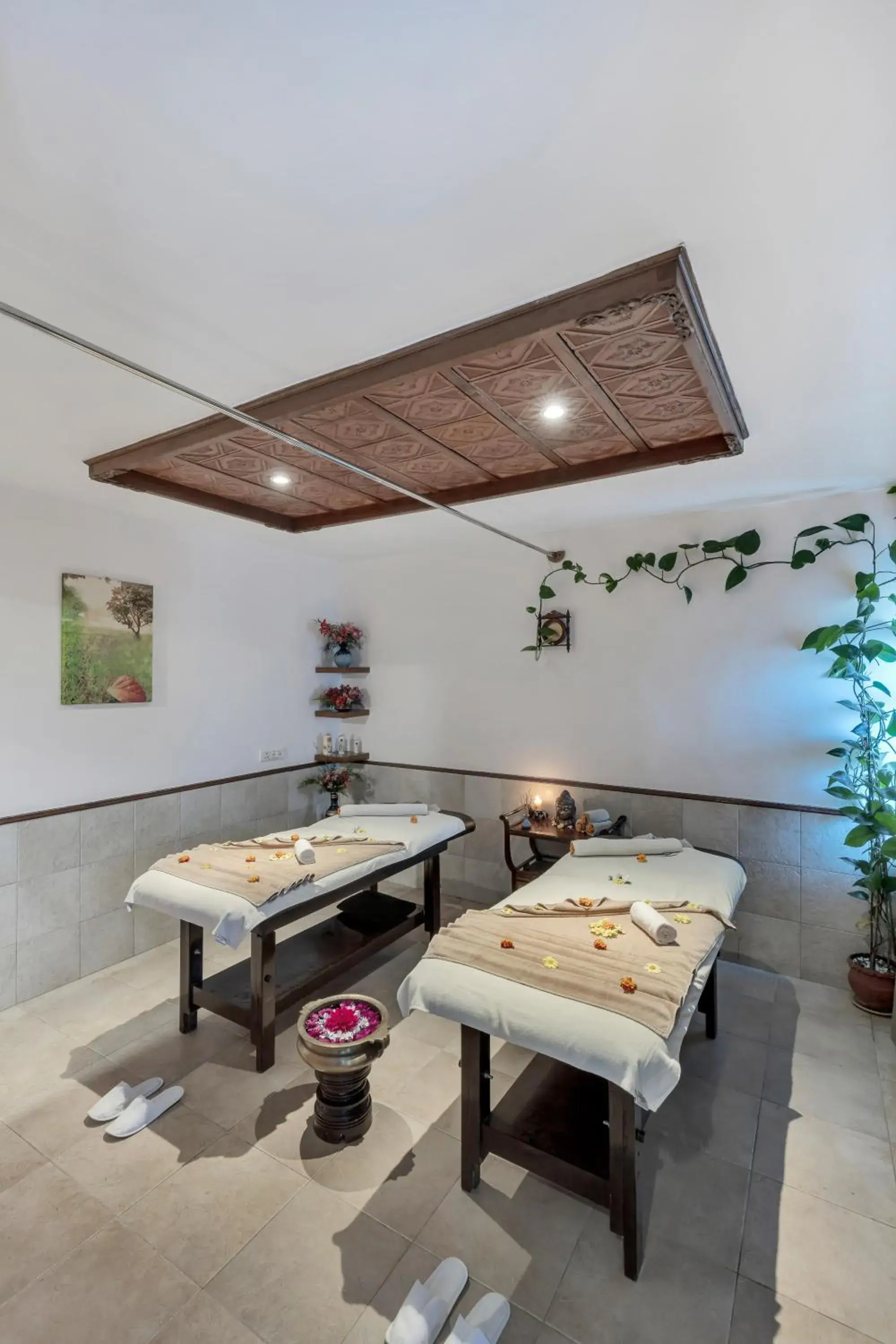 Spa and wellness centre/facilities in Club Mahindra Danish Villa, Ooty Spa and wellness centre/facilities in Club Mahindra Danish Villa, Ooty