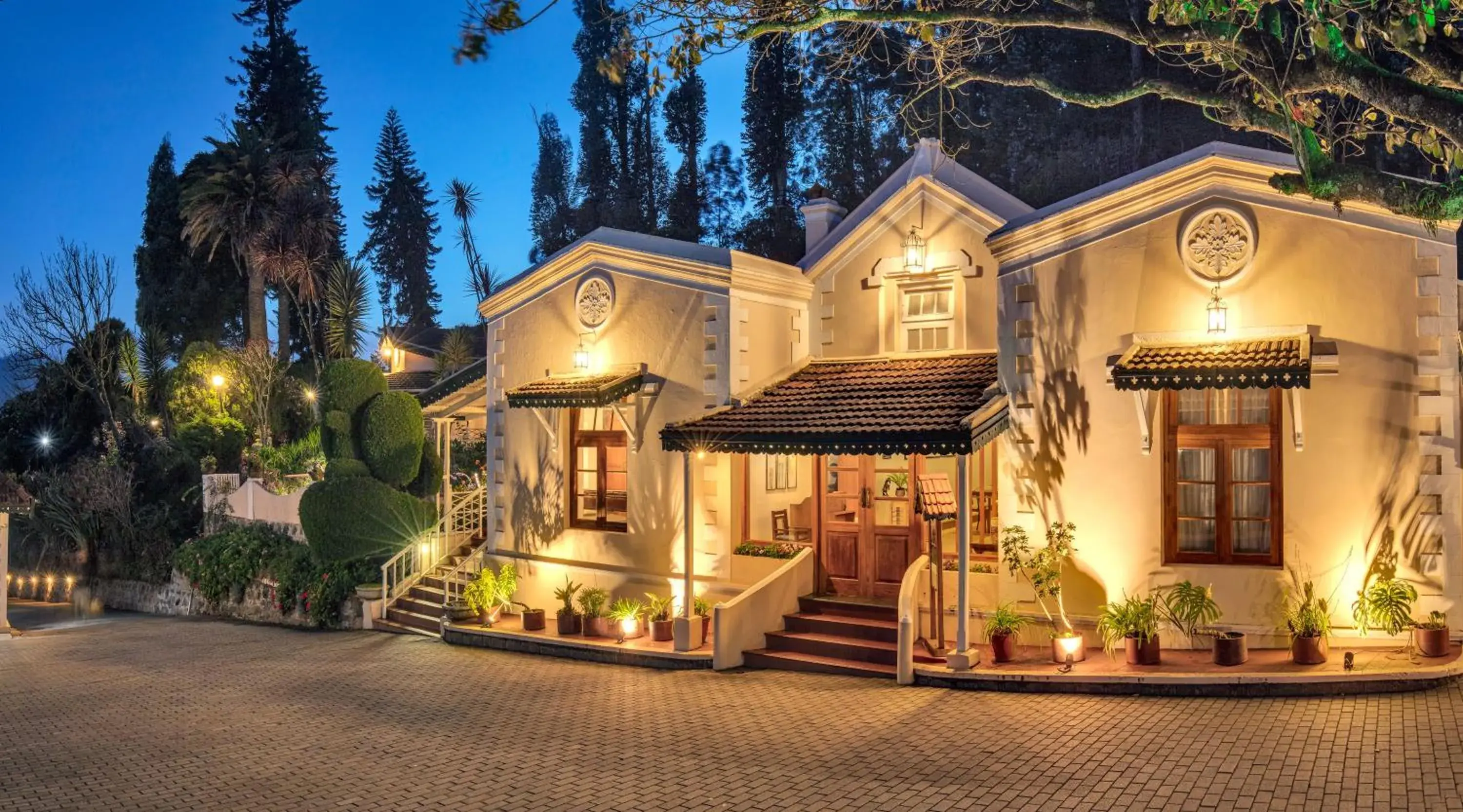 Property building in Club Mahindra Danish Villa, Ooty Property building in Club Mahindra Danish Villa, Ooty