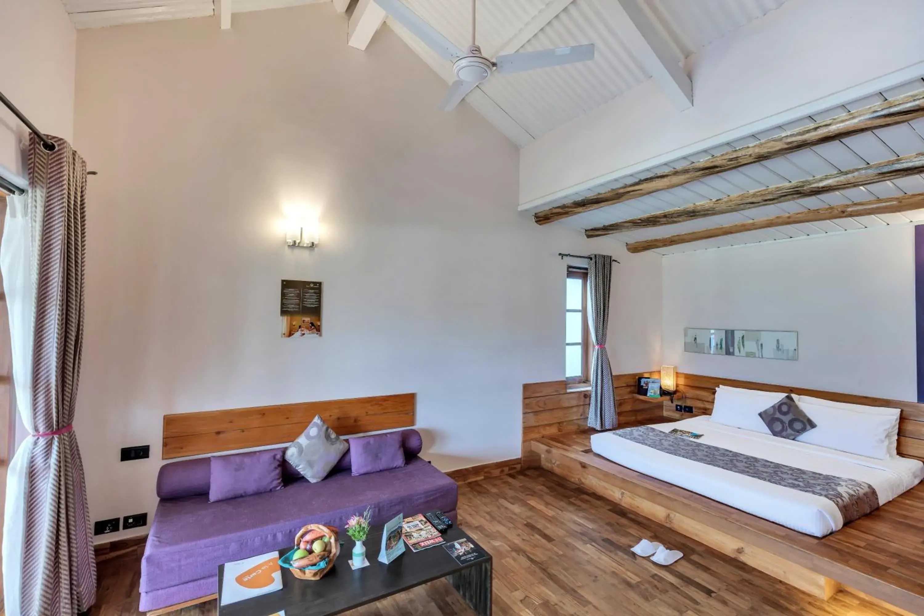 Bed in Club Mahindra Danish Villa, Ooty Bed in Club Mahindra Danish Villa, Ooty