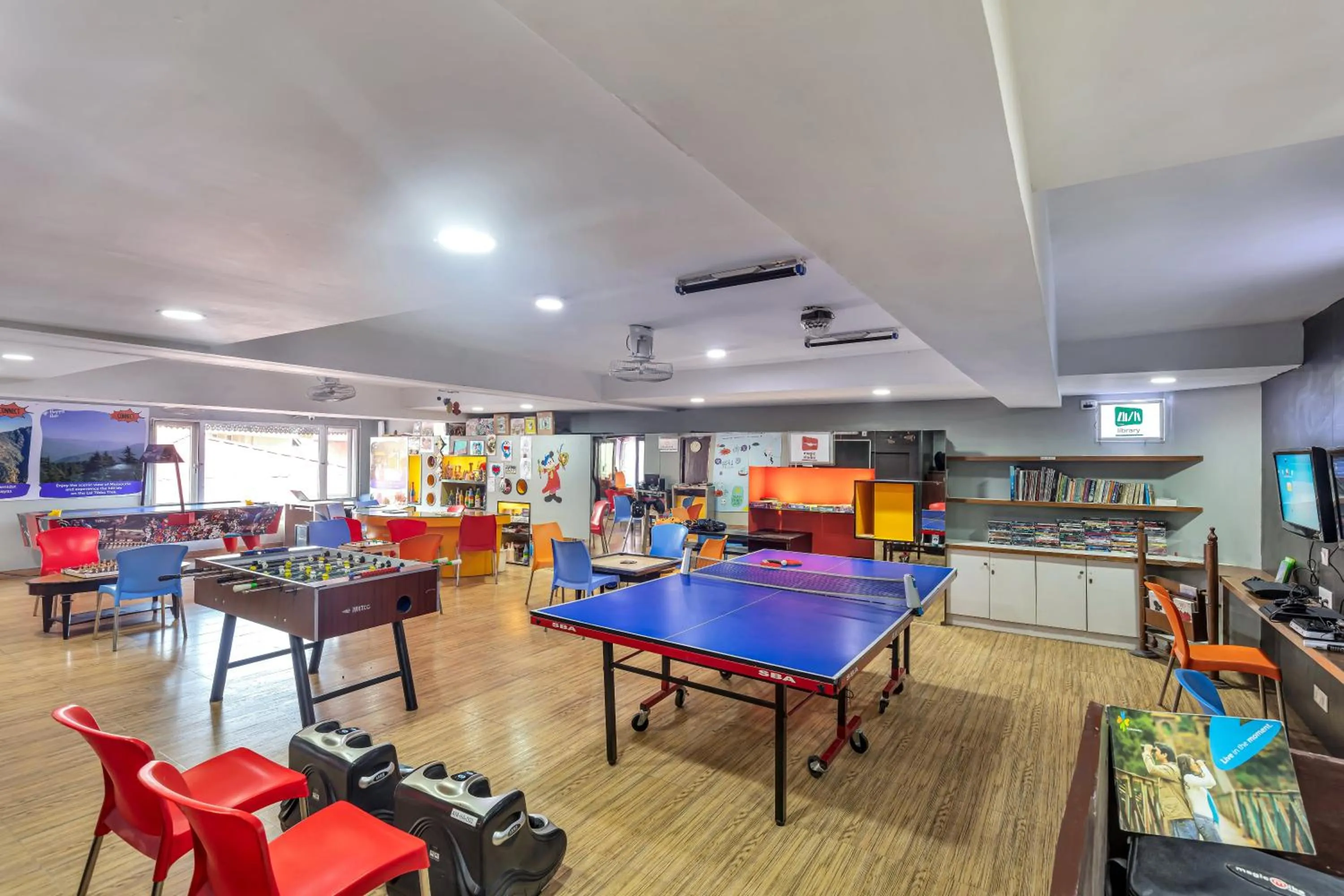 Game Room in Club Mahindra Mussoorie