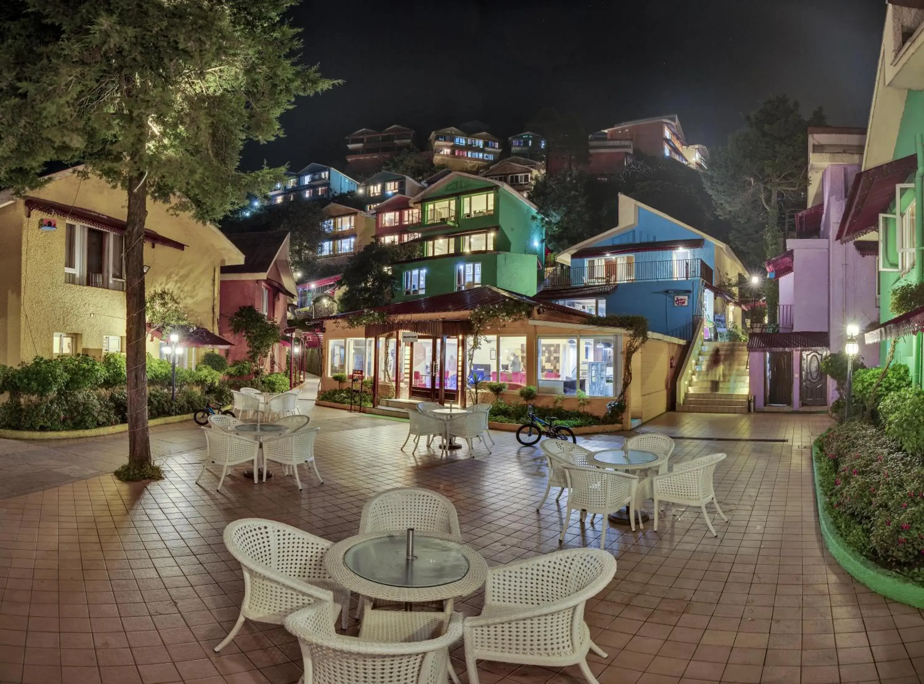 Facade/entrance in Club Mahindra Mussoorie Facade/entrance in Club Mahindra Mussoorie