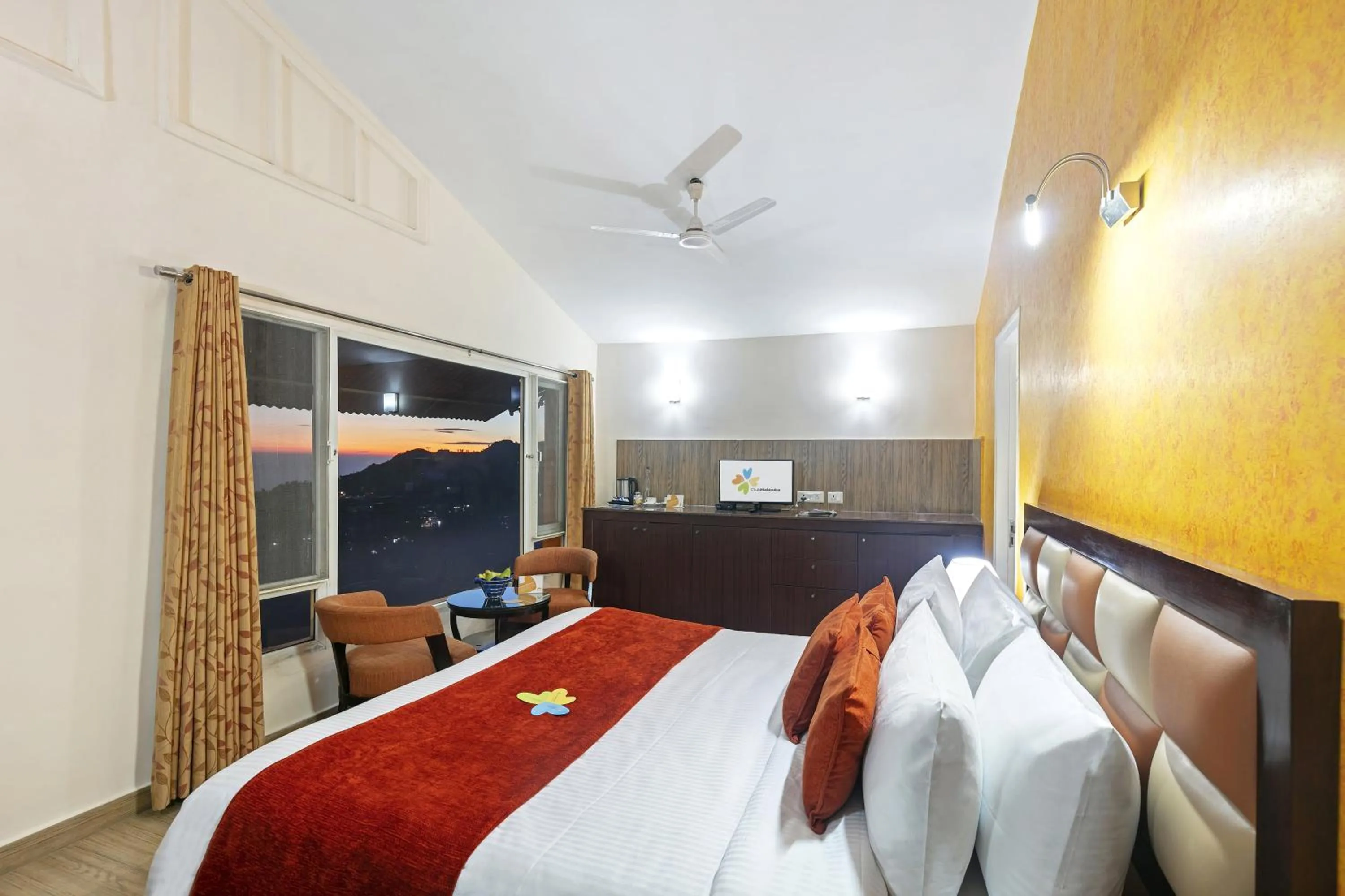 Bed in Club Mahindra Mussoorie