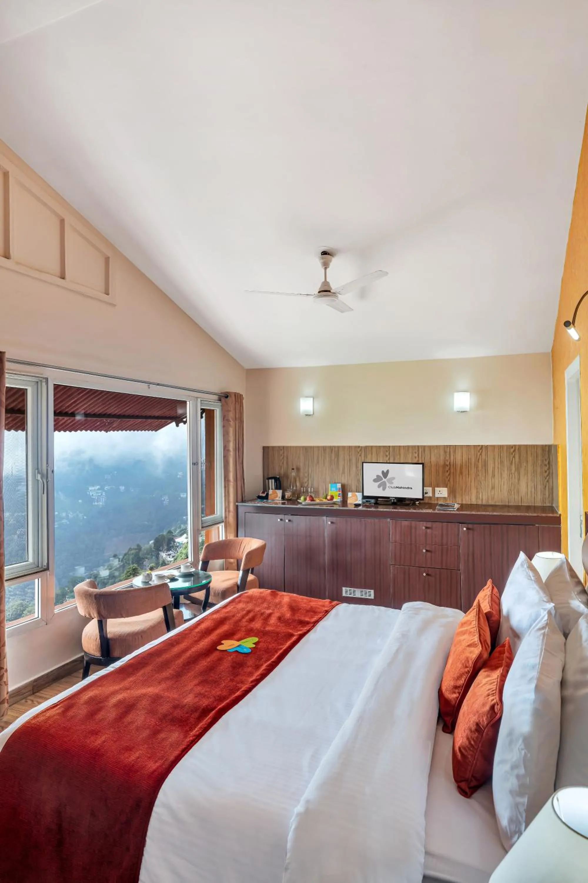 Bed in Club Mahindra Mussoorie