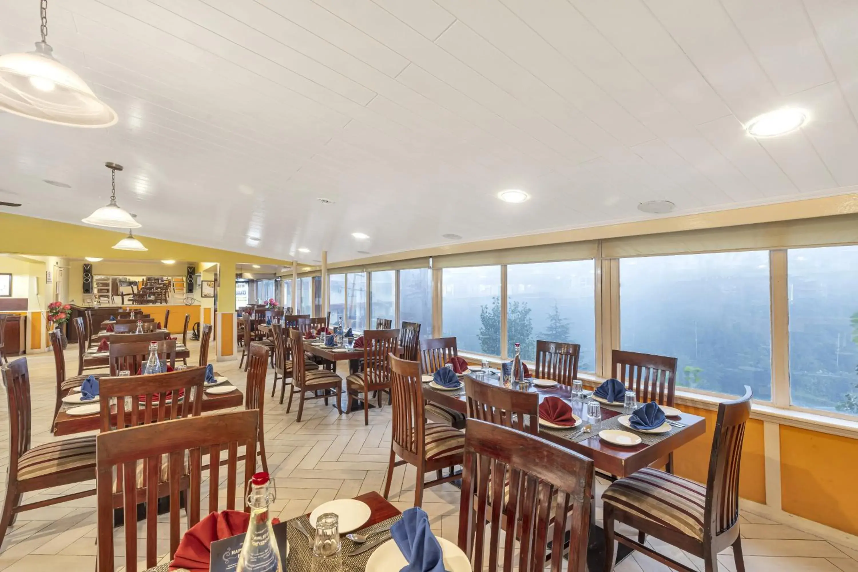Restaurant/places to eat in Club Mahindra Mussoorie Restaurant/places to eat in Club Mahindra Mussoorie
