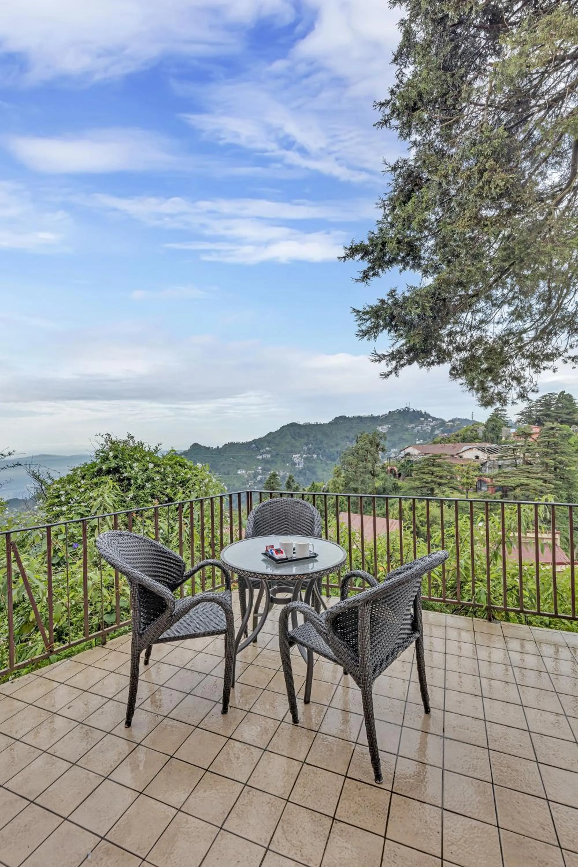 Balcony/Terrace in Club Mahindra Mussoorie