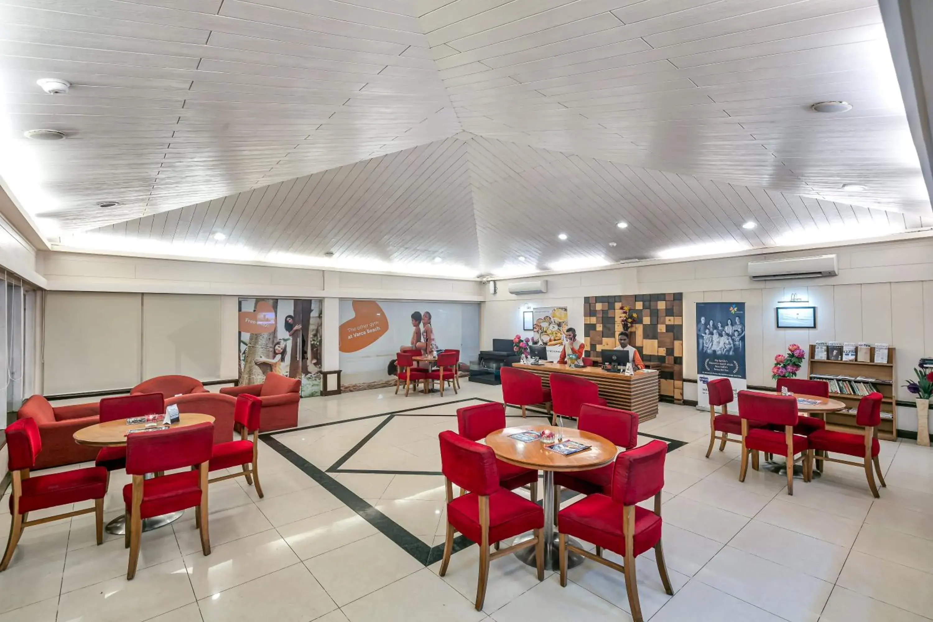 Lobby or reception in Club Mahindra Mussoorie Lobby or reception in Club Mahindra Mussoorie