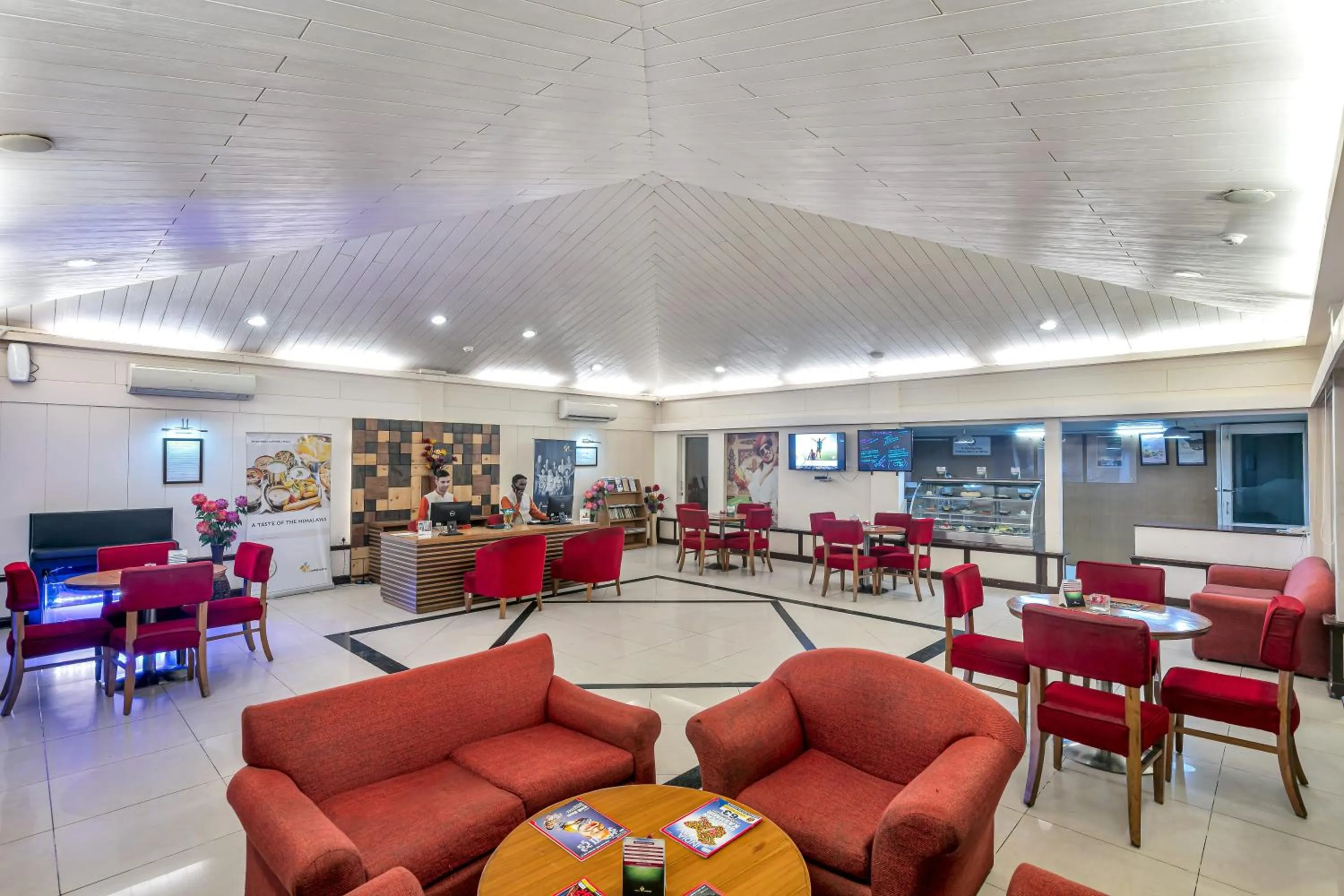 Lobby or reception in Club Mahindra Mussoorie