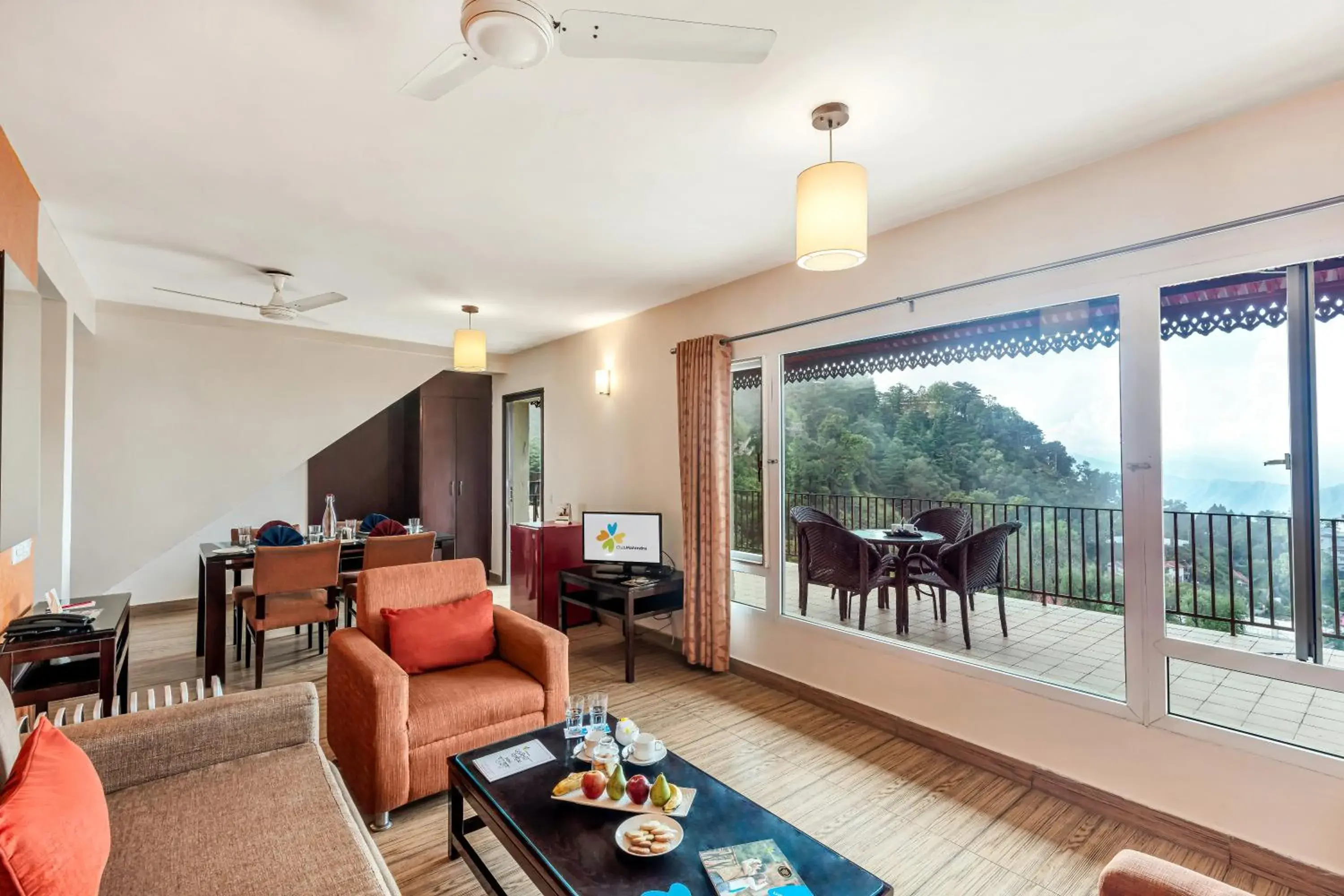 Living room in Club Mahindra Mussoorie Living room in Club Mahindra Mussoorie