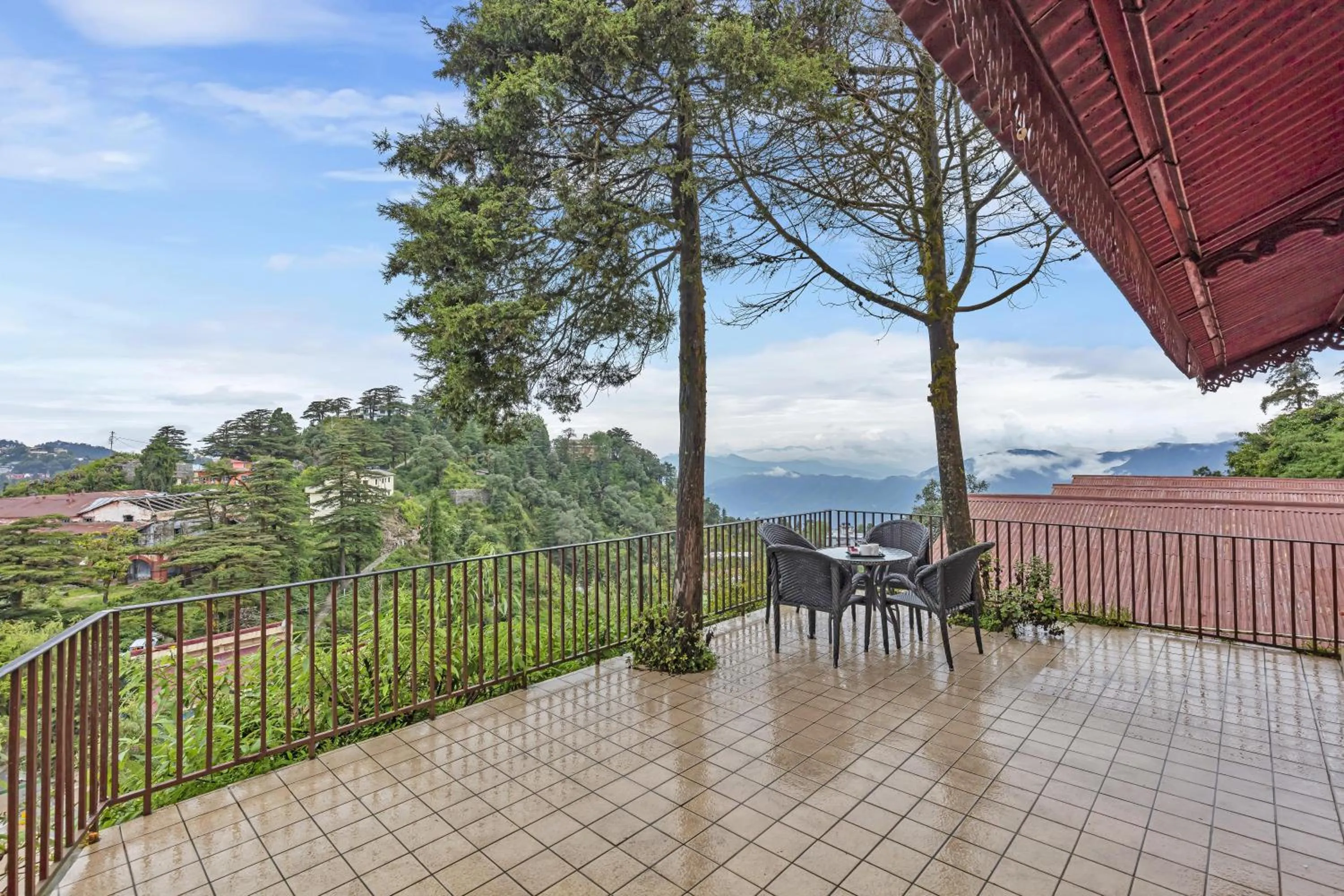 Balcony/Terrace in Club Mahindra Mussoorie