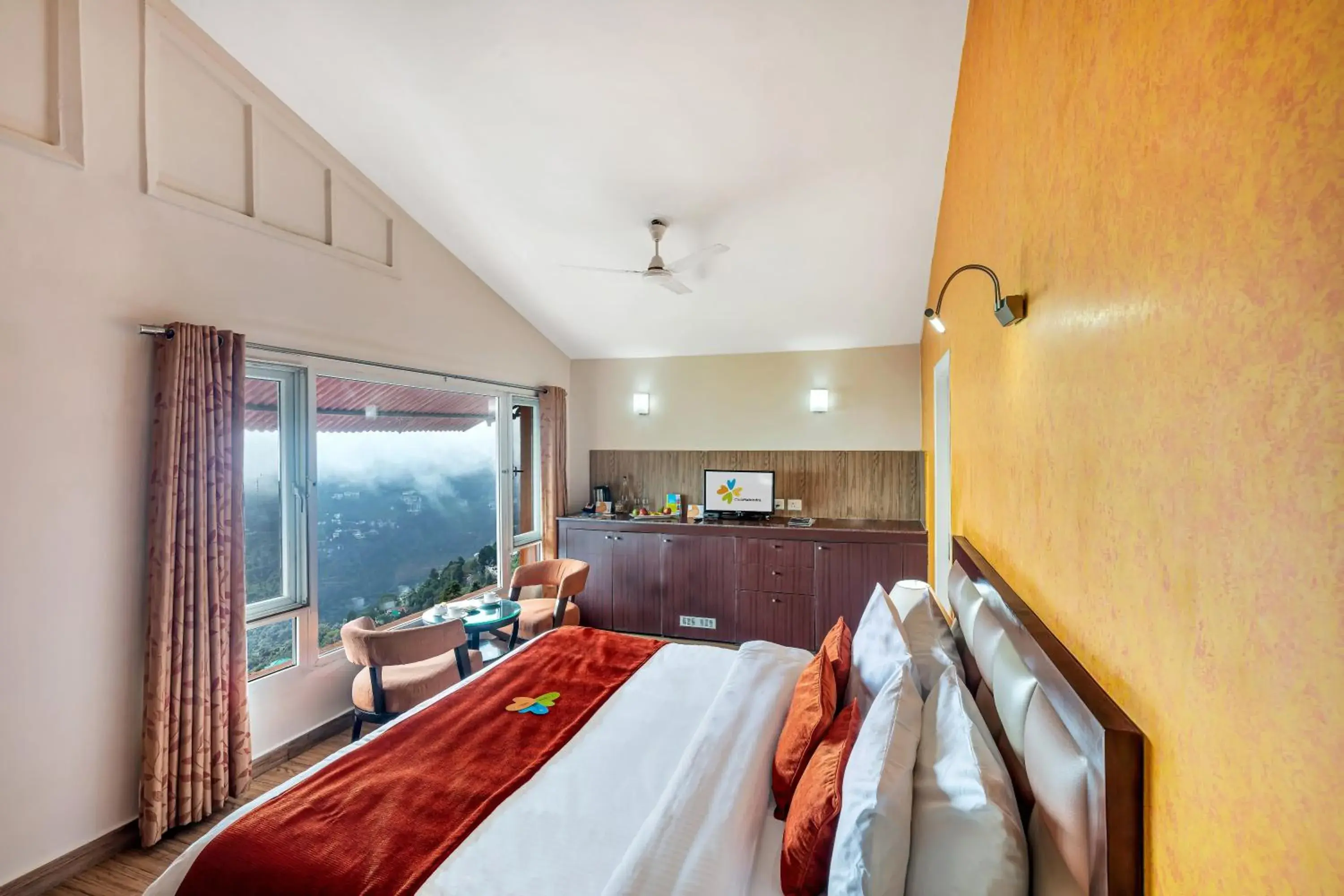 Bed in Club Mahindra Mussoorie Bed in Club Mahindra Mussoorie