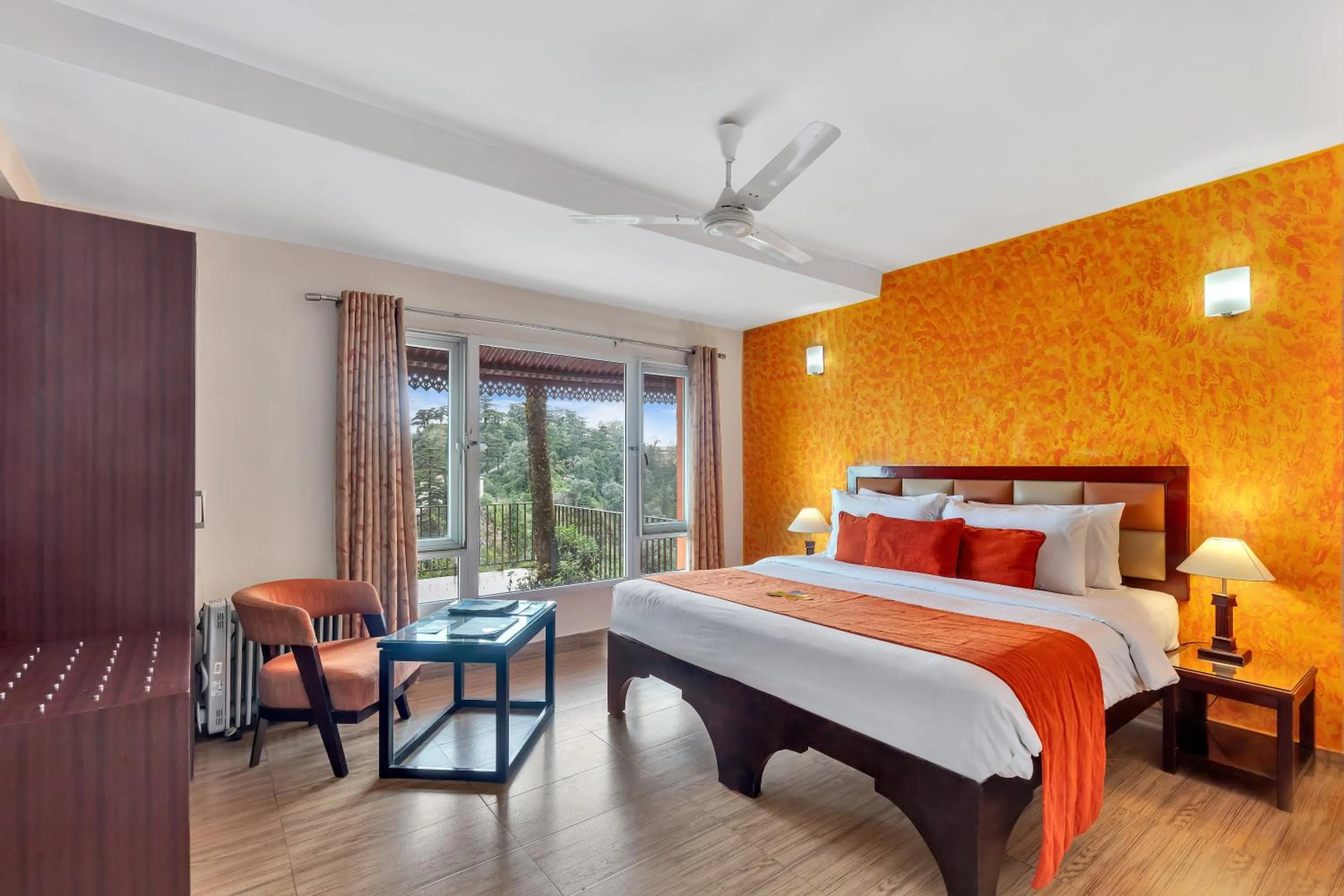 Bed in Club Mahindra Mussoorie