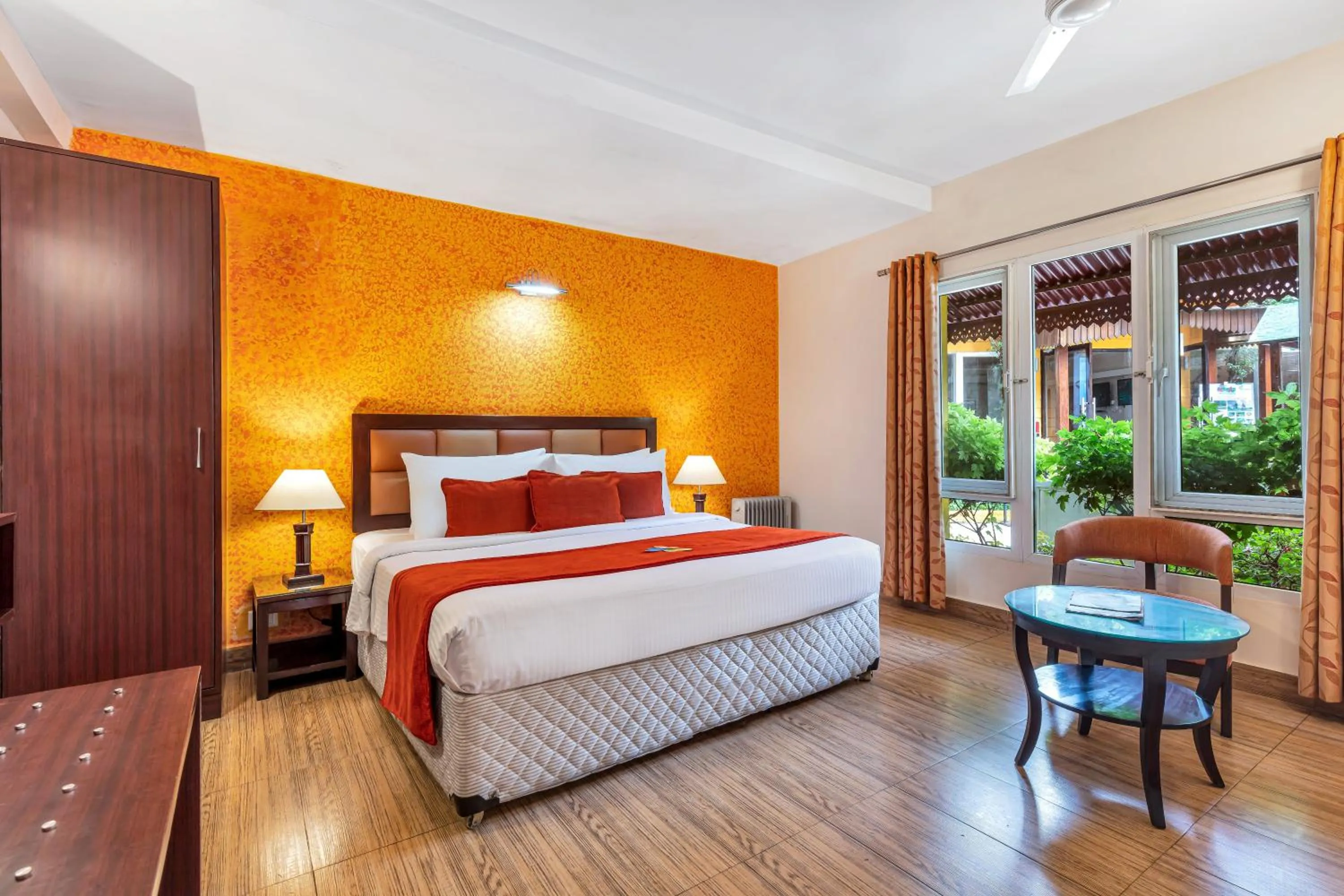 Bed in Club Mahindra Mussoorie