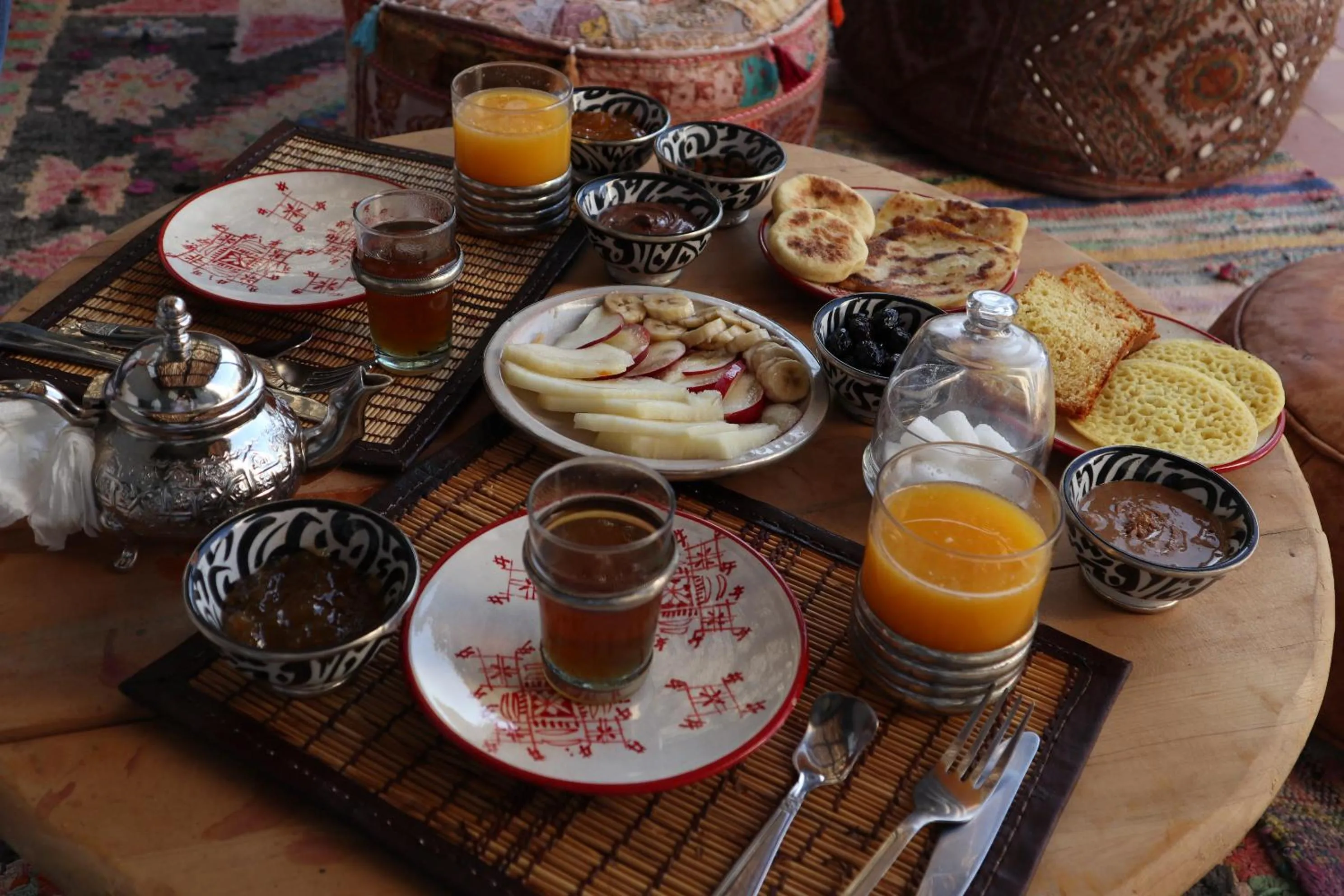 Breakfast in Riad New Moon