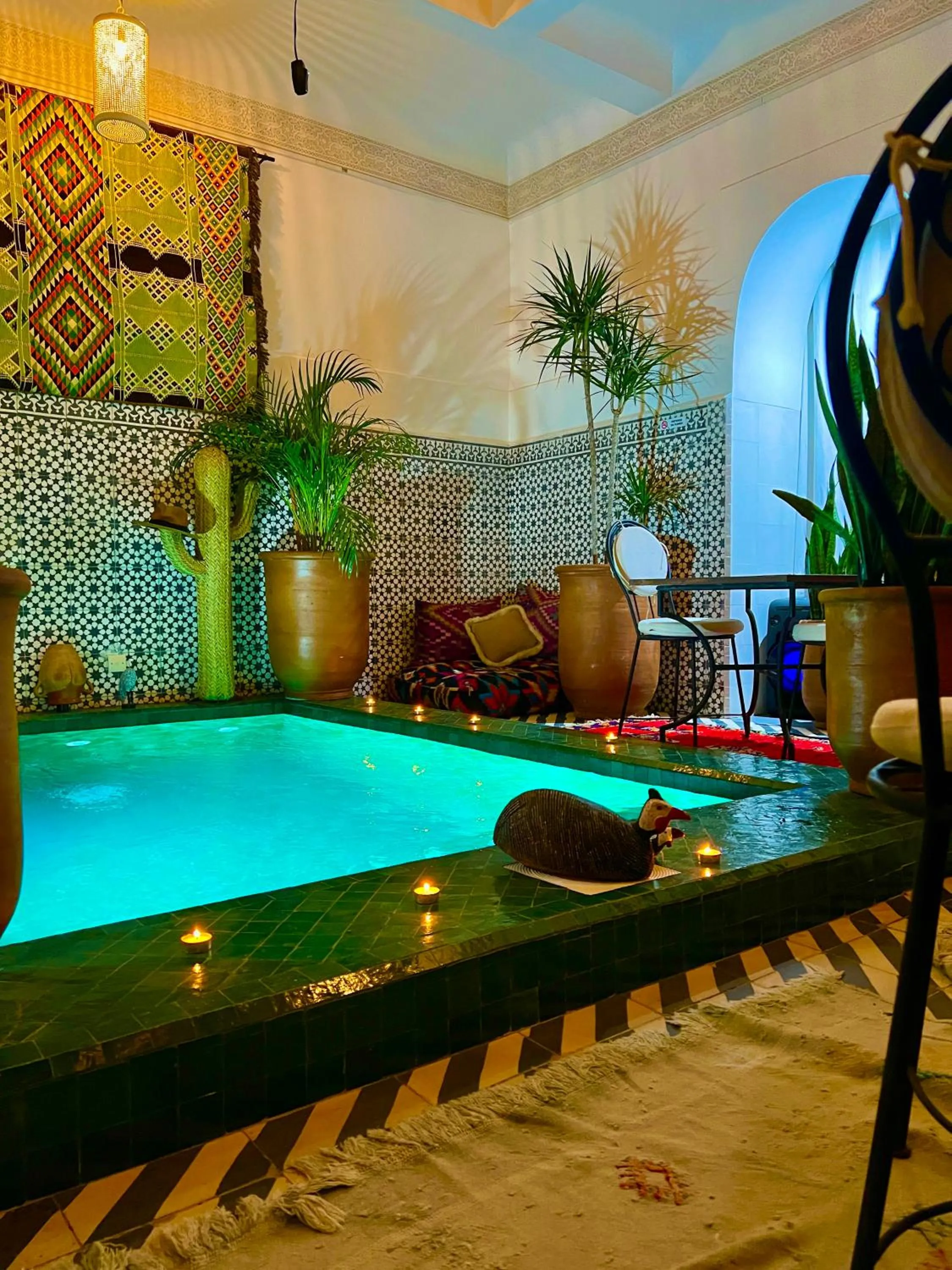 Riad New Moon
