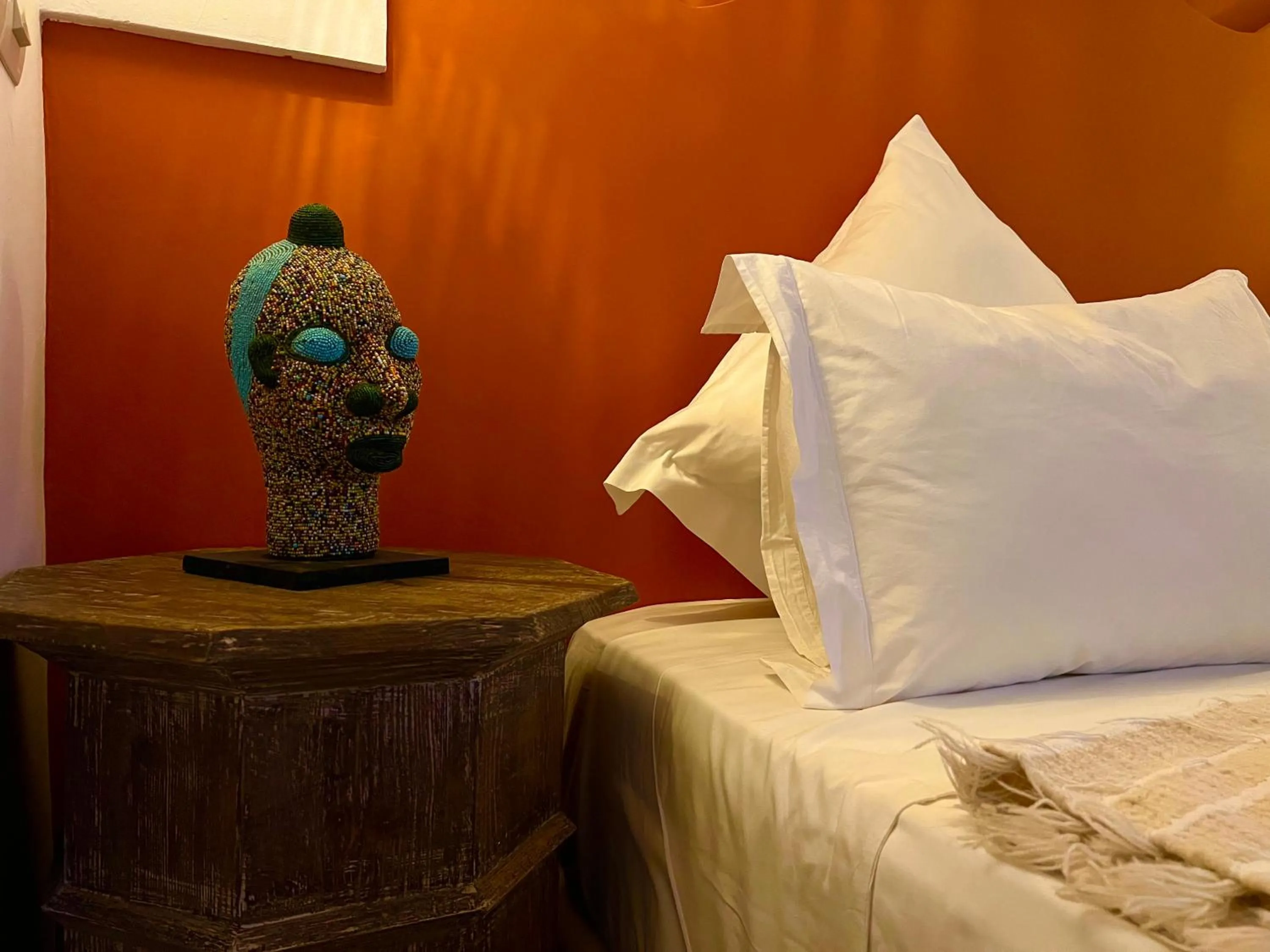 Bed in Riad New Moon