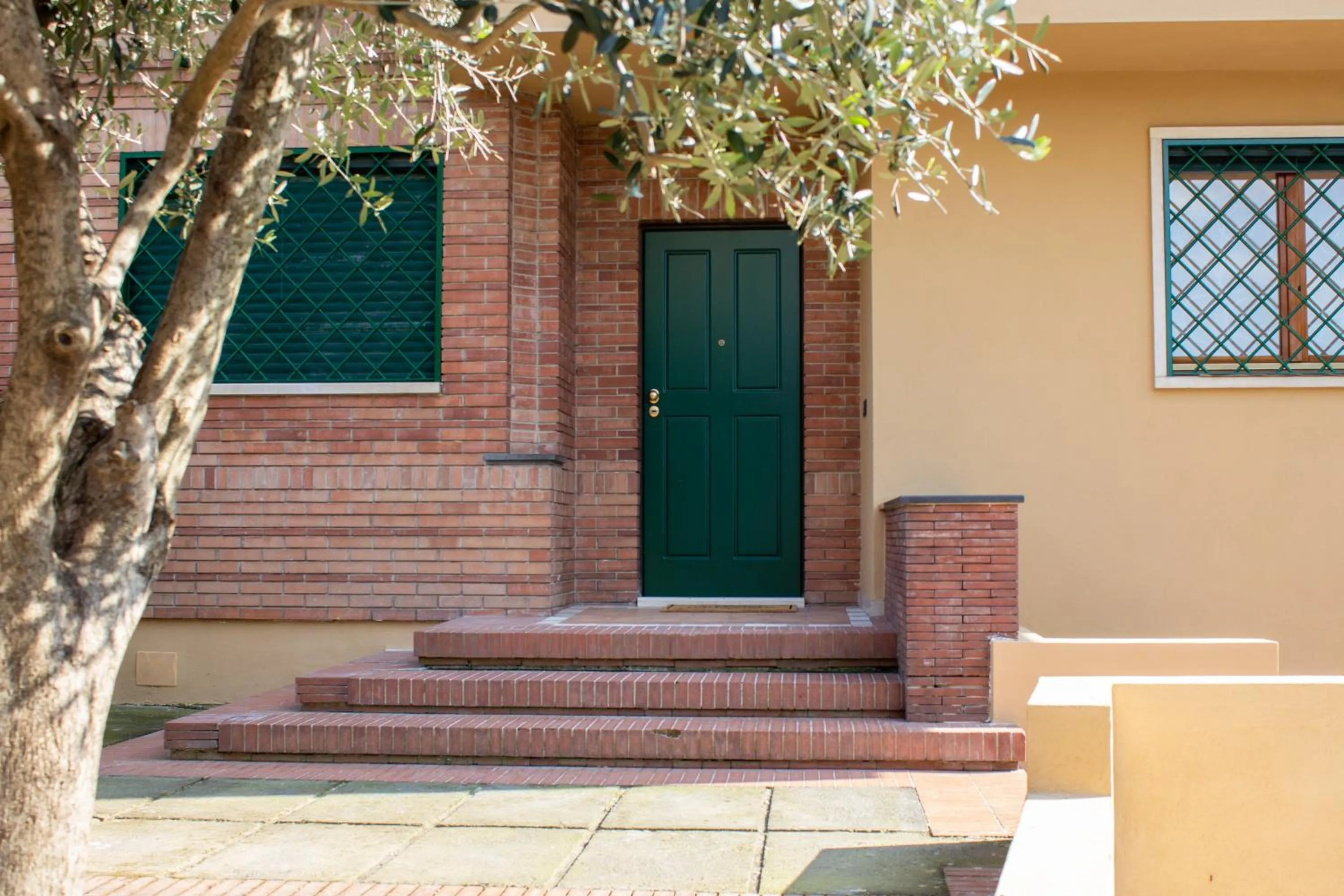 Facade/entrance in B&B Xenia Pompei