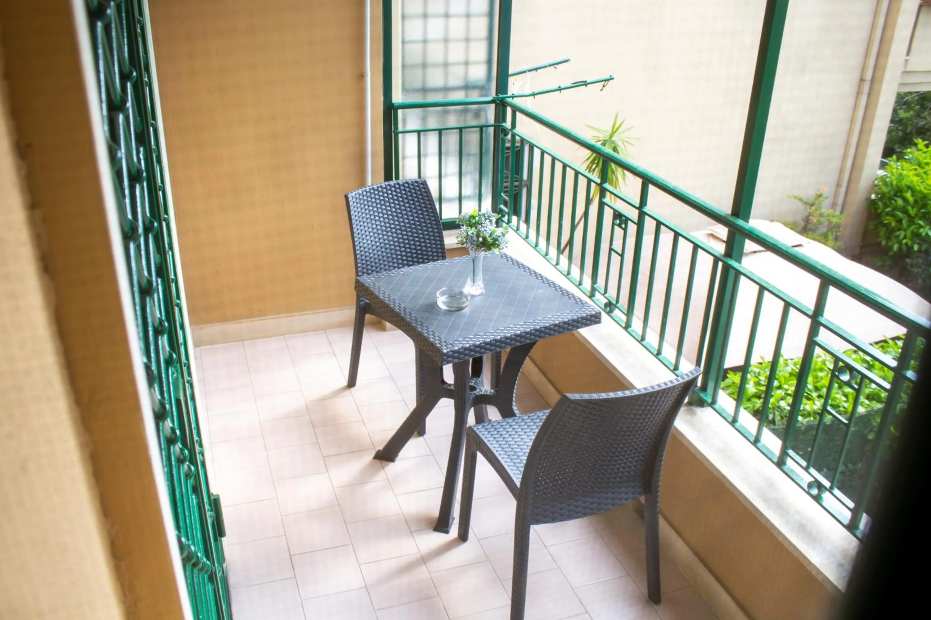 Balcony/Terrace in B&B Xenia Pompei