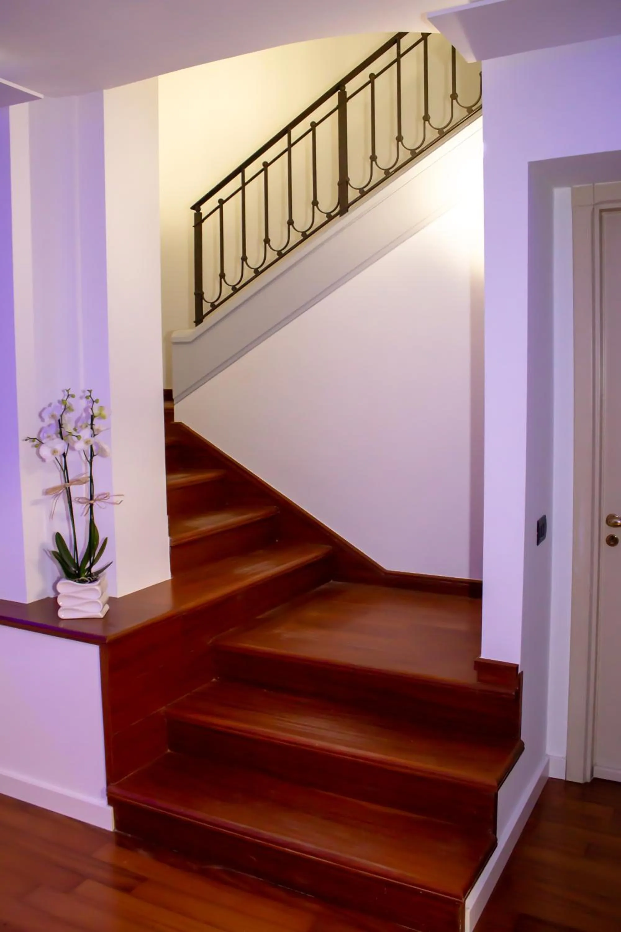 Lobby or reception in B&B Xenia Pompei