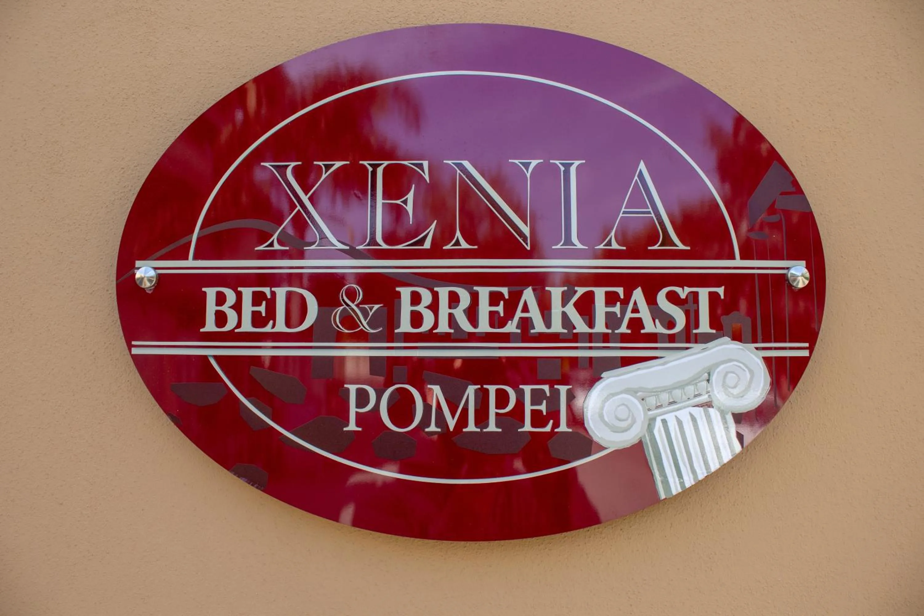 Property logo or sign in B&B Xenia Pompei