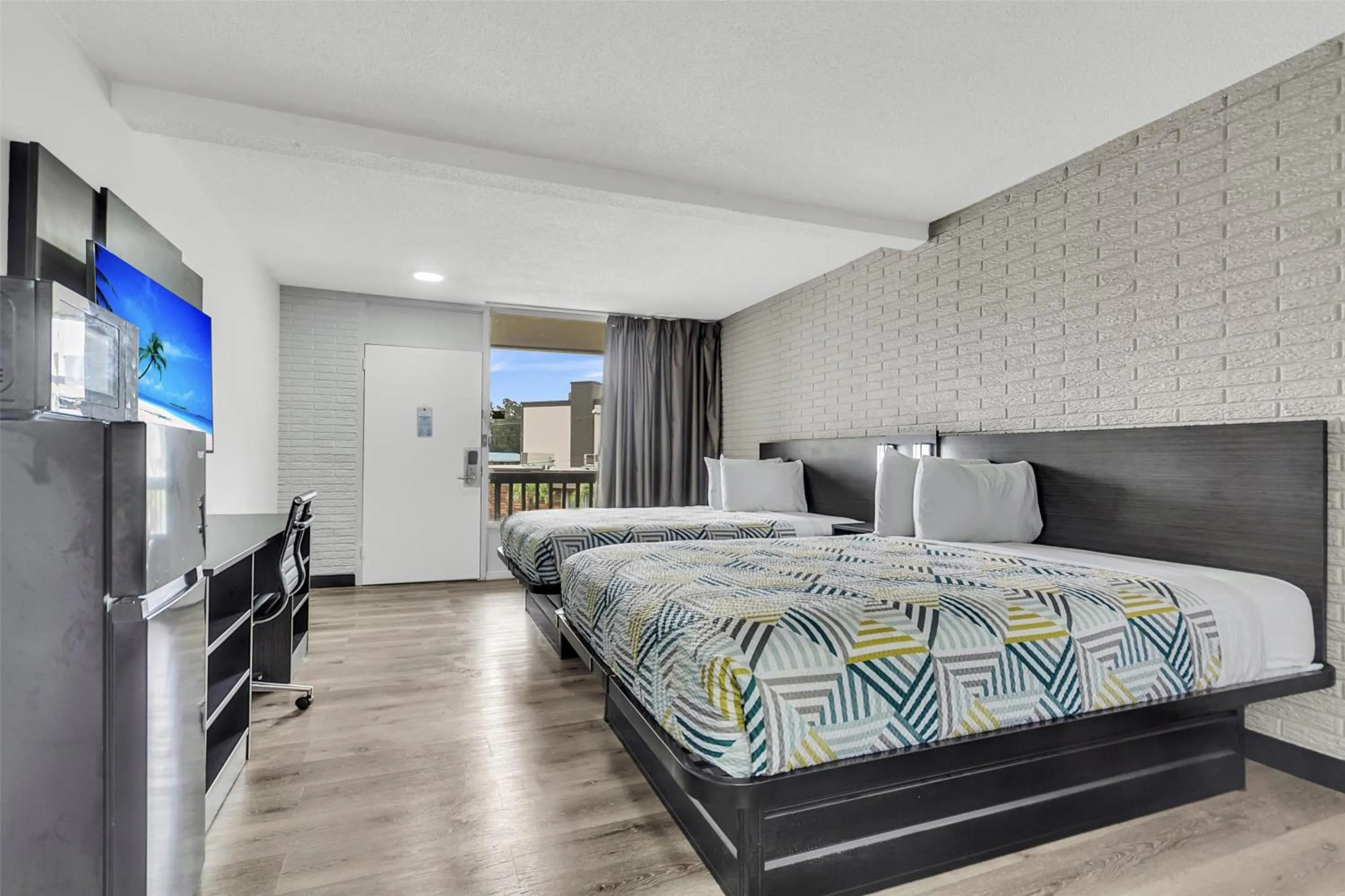 Bedroom, Bed in Motel 6 Summerville, SC Charleston