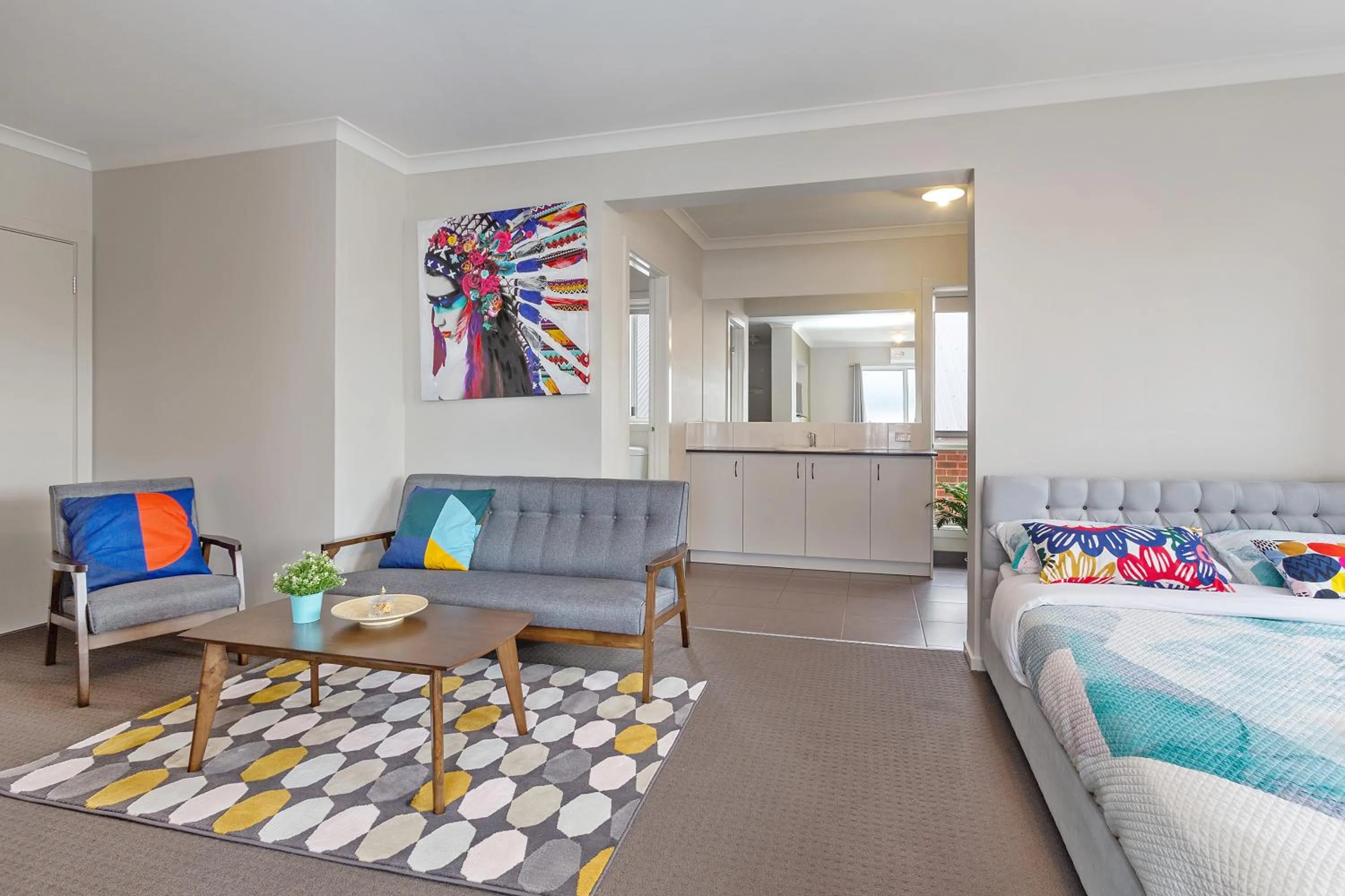 Bed in 32 Scenic Apollo