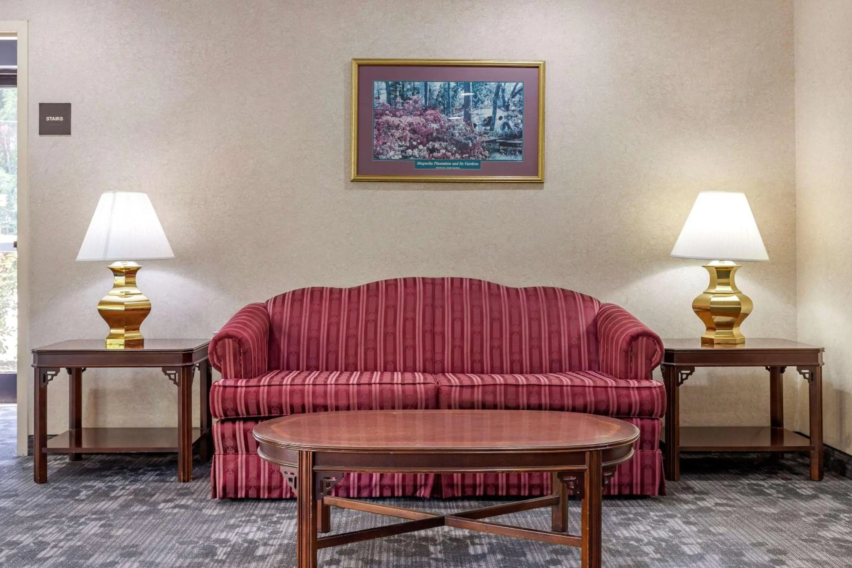 Lobby or reception in Econo Lodge Saint Stephen