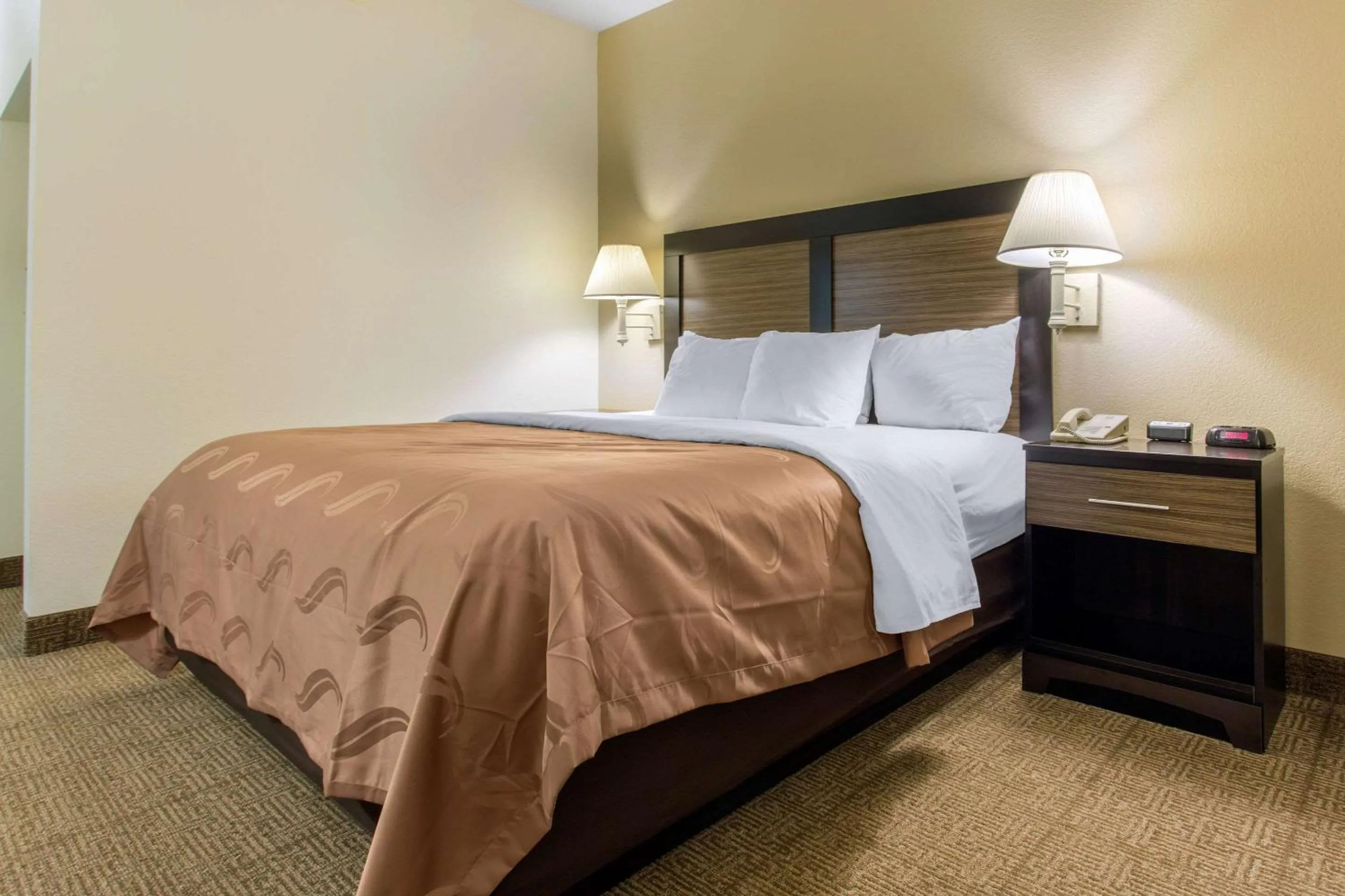 Photo of the whole room in Quality Inn Surfside Myrtle Beach