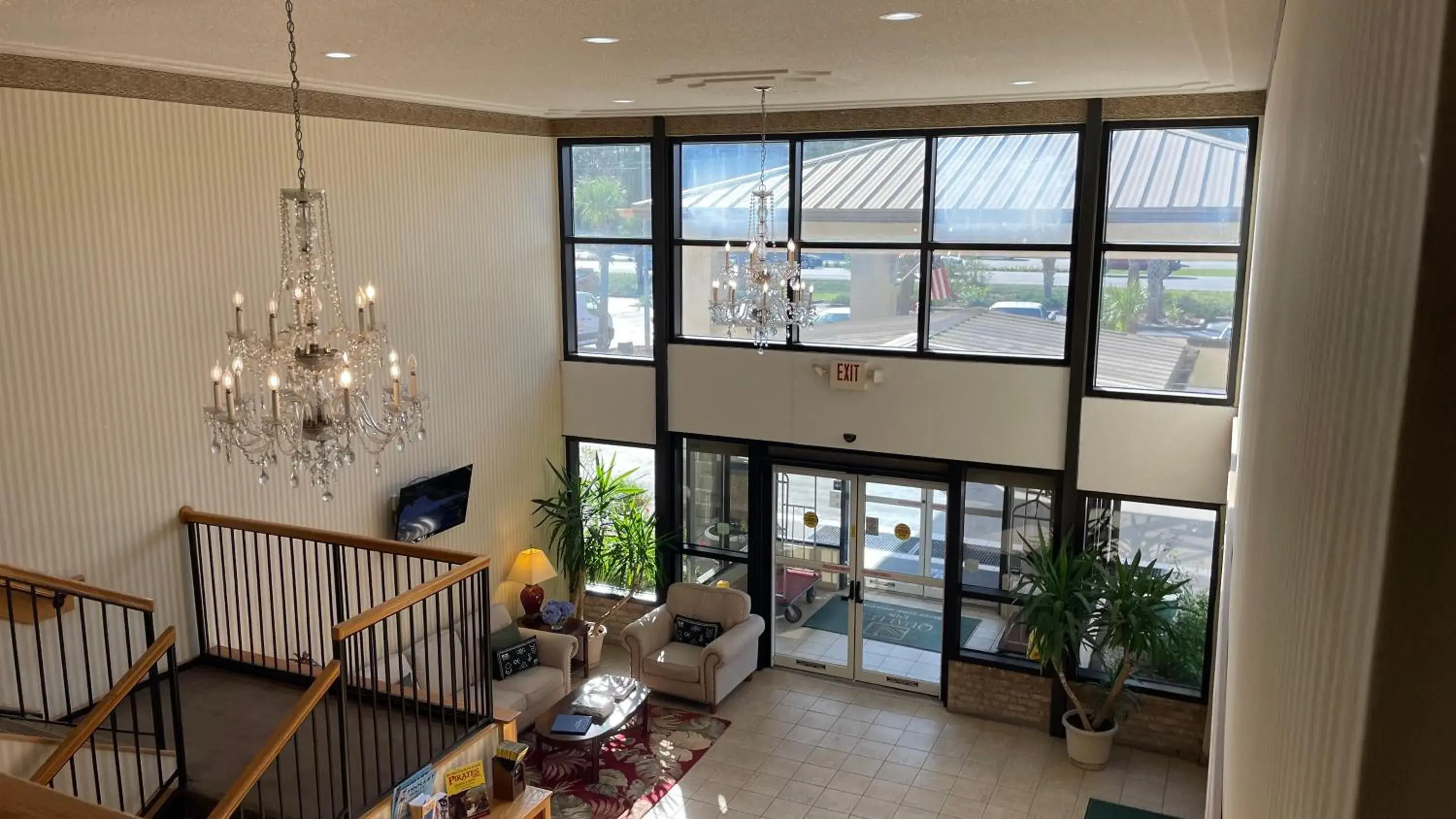 Lobby or reception in Quality Inn Surfside Myrtle Beach Lobby or reception in Quality Inn Surfside Myrtle Beach