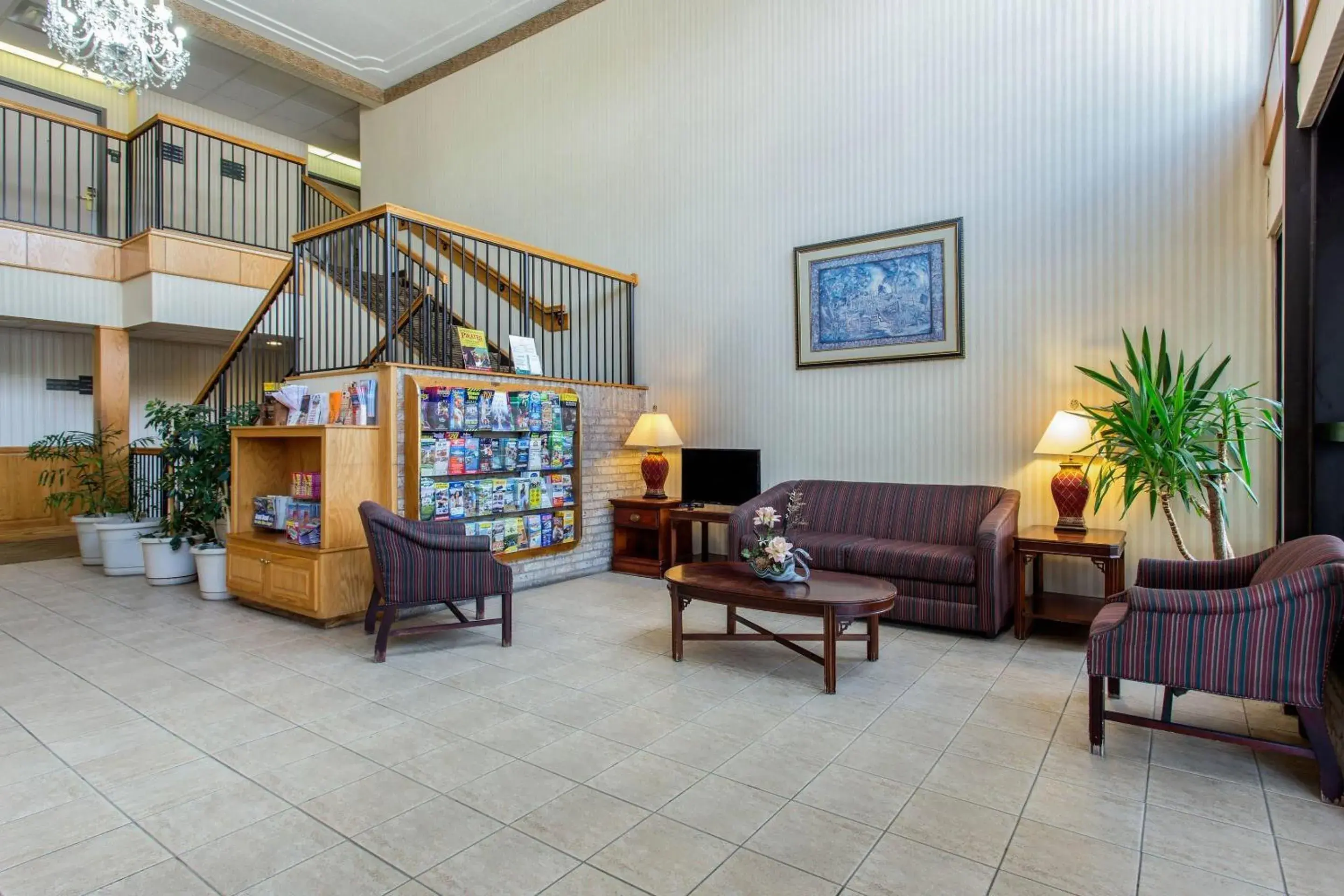 Lobby or reception in Quality Inn Surfside Myrtle Beach Lobby or reception in Quality Inn Surfside Myrtle Beach