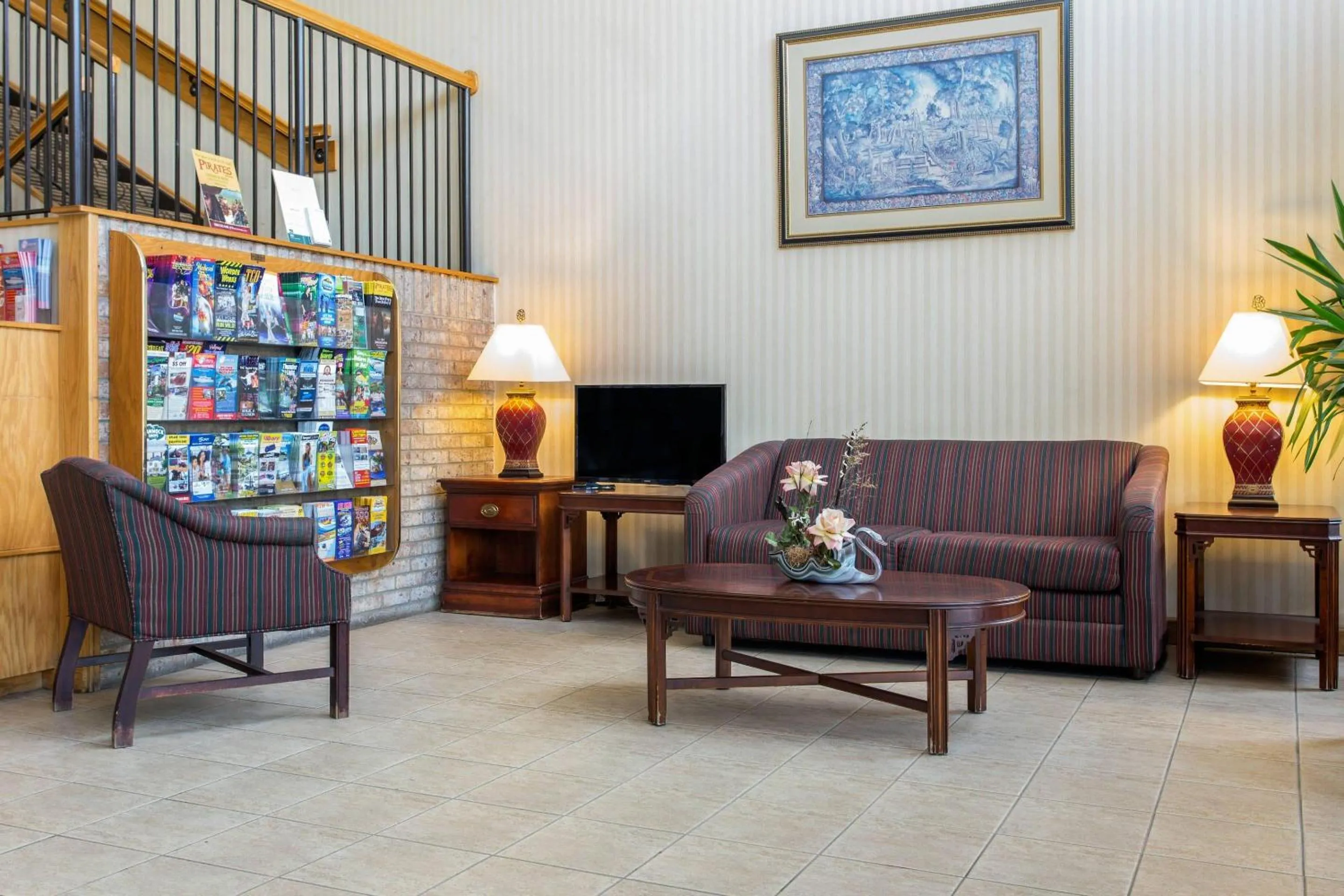 Lobby or reception in Quality Inn Surfside Myrtle Beach
