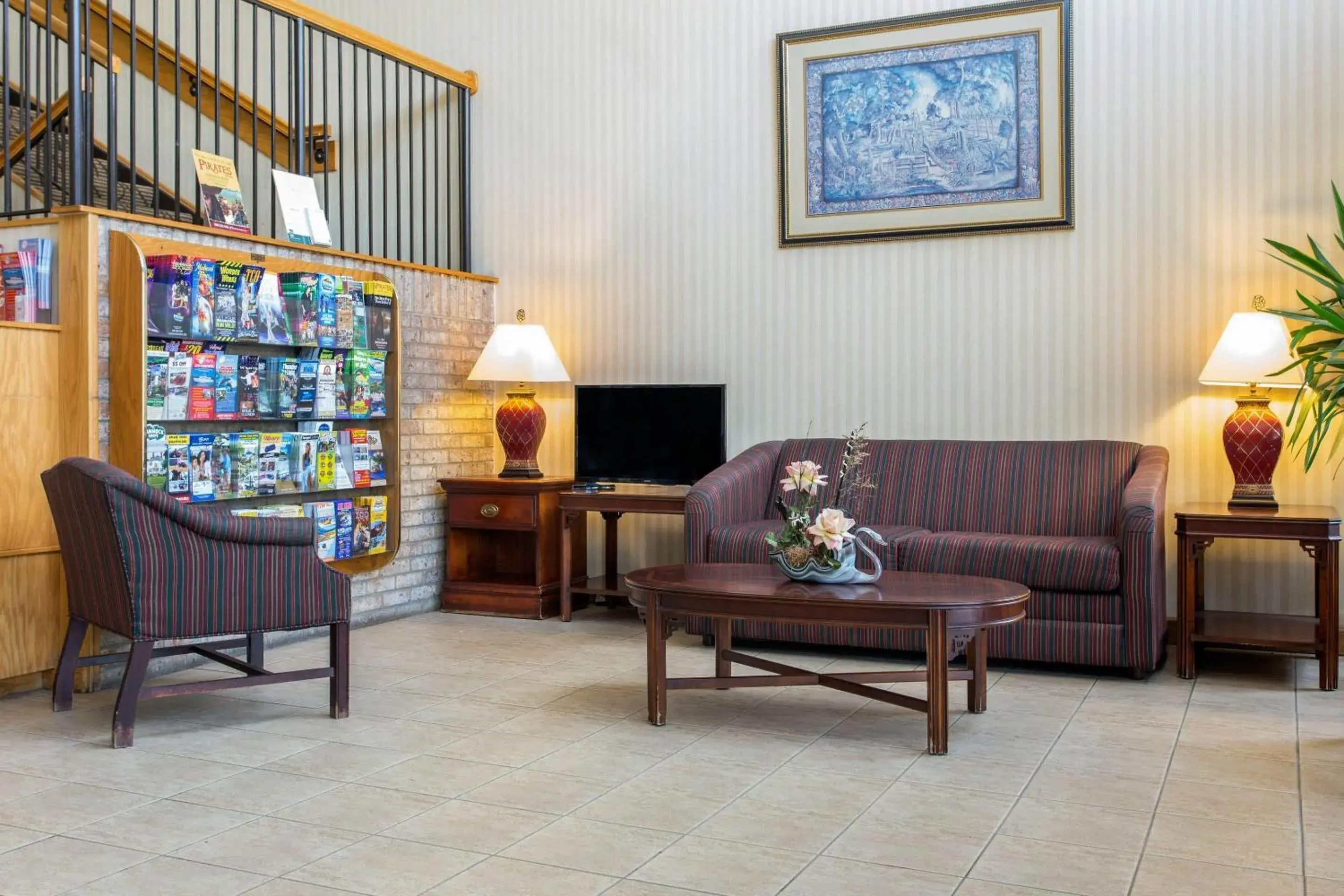 Lobby or reception in Quality Inn Surfside Myrtle Beach Lobby or reception in Quality Inn Surfside Myrtle Beach