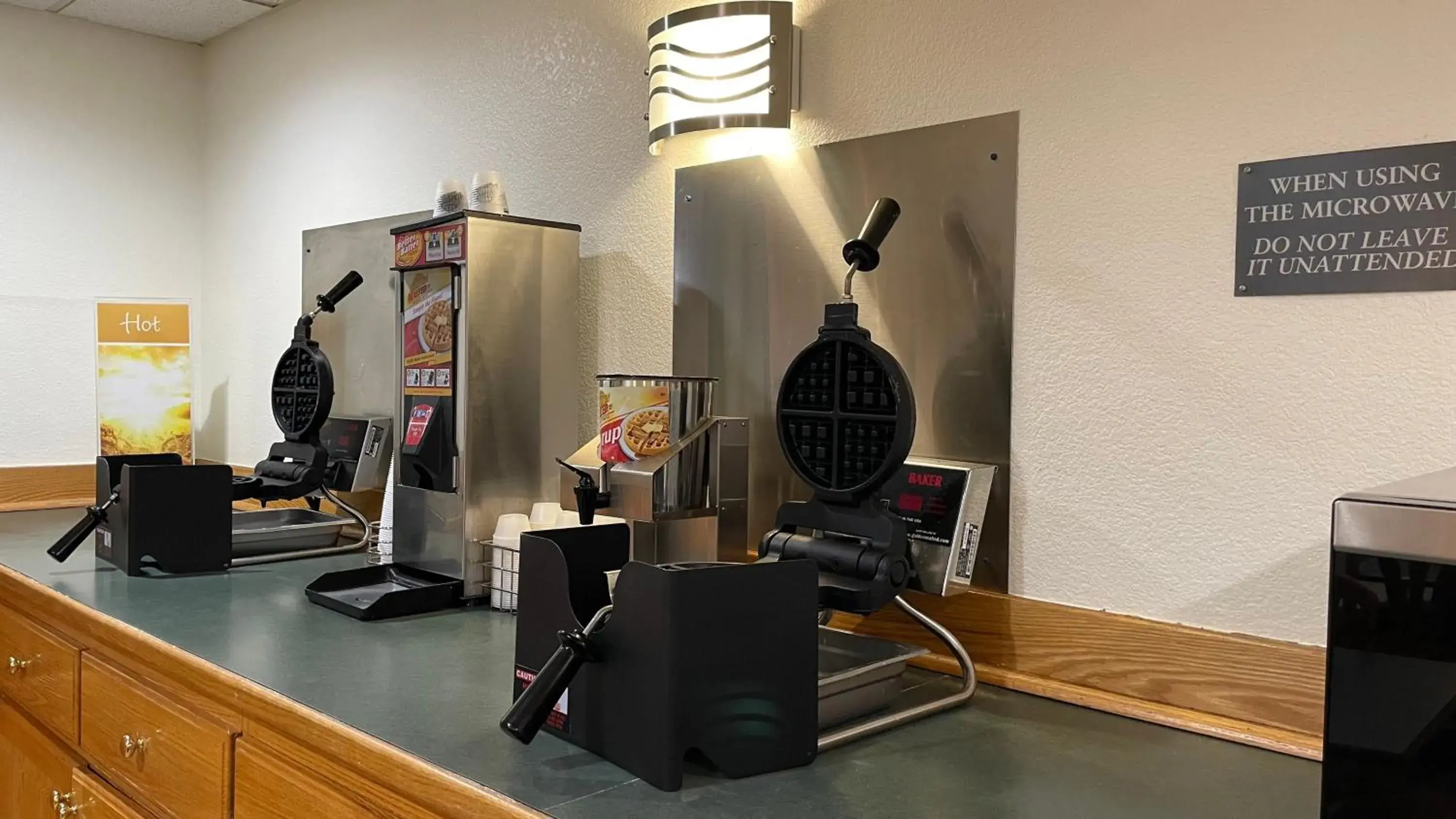 Breakfast in Quality Inn Surfside Myrtle Beach Breakfast in Quality Inn Surfside Myrtle Beach