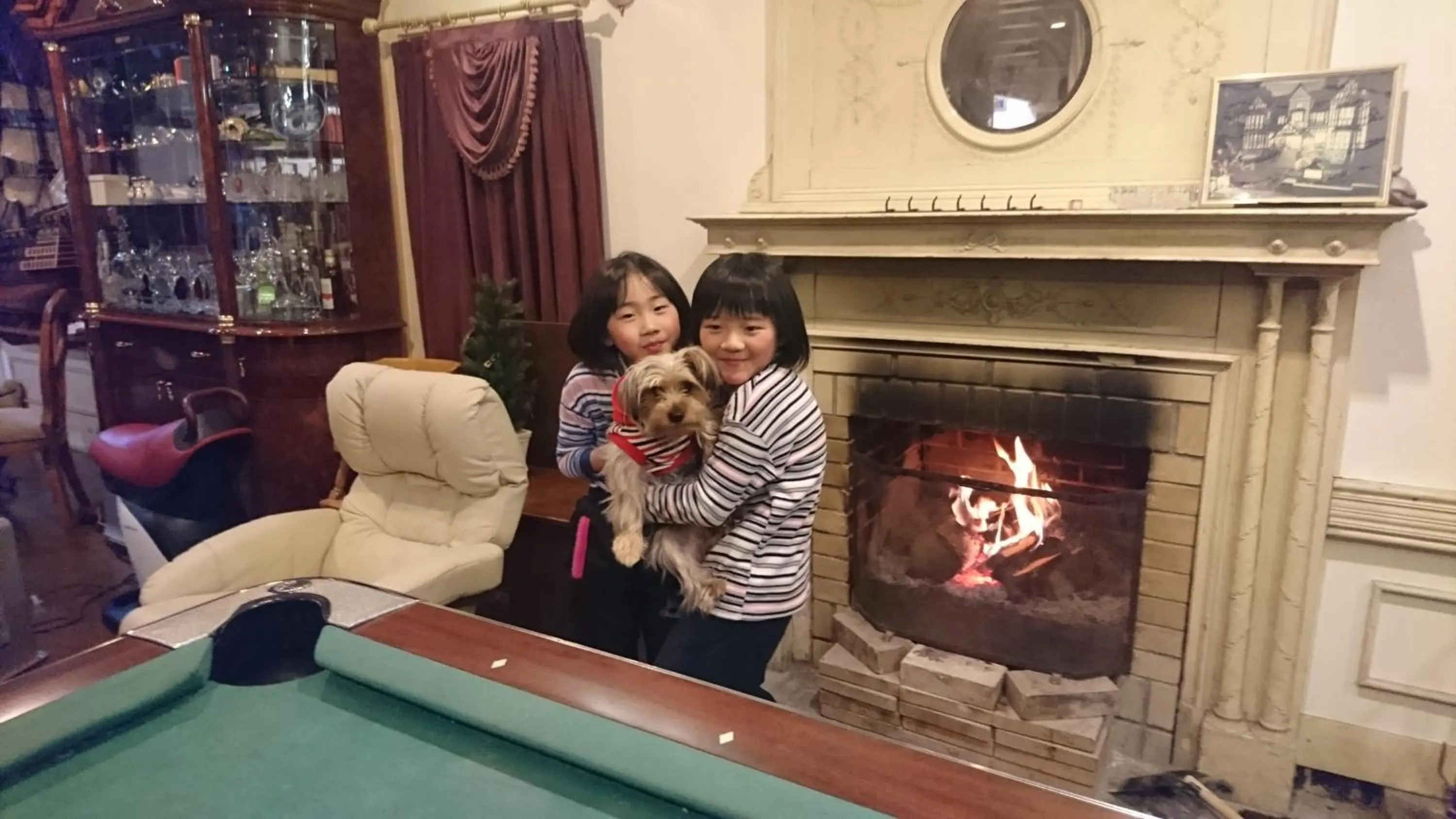 Decorative detail in プチホテル葡萄屋