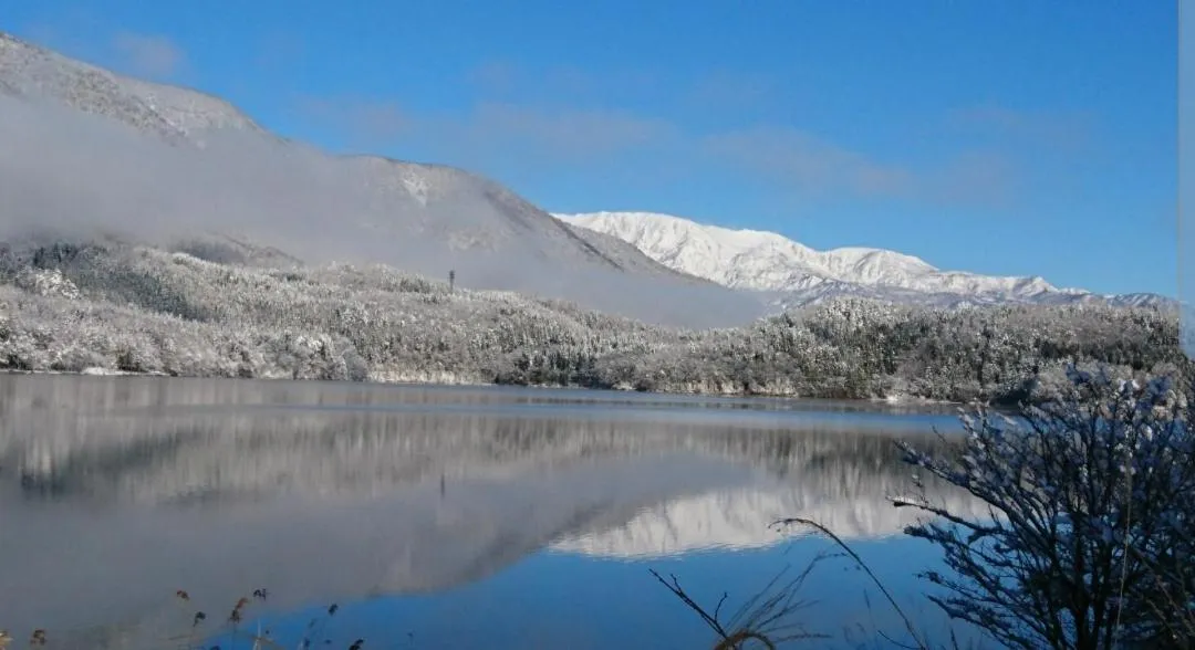 Natural landscape in プチホテル葡萄屋