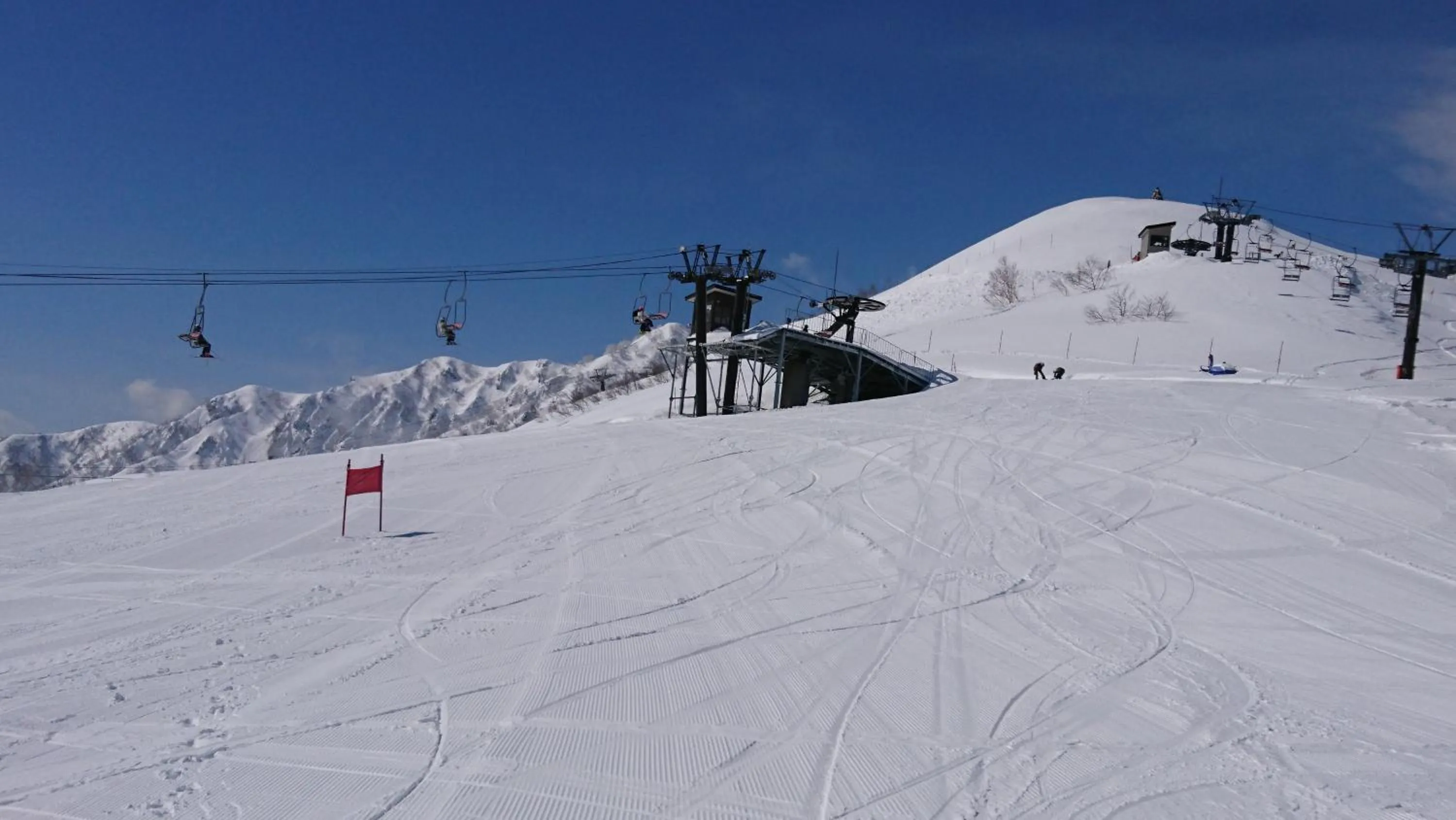 Skiing in プチホテル葡萄屋