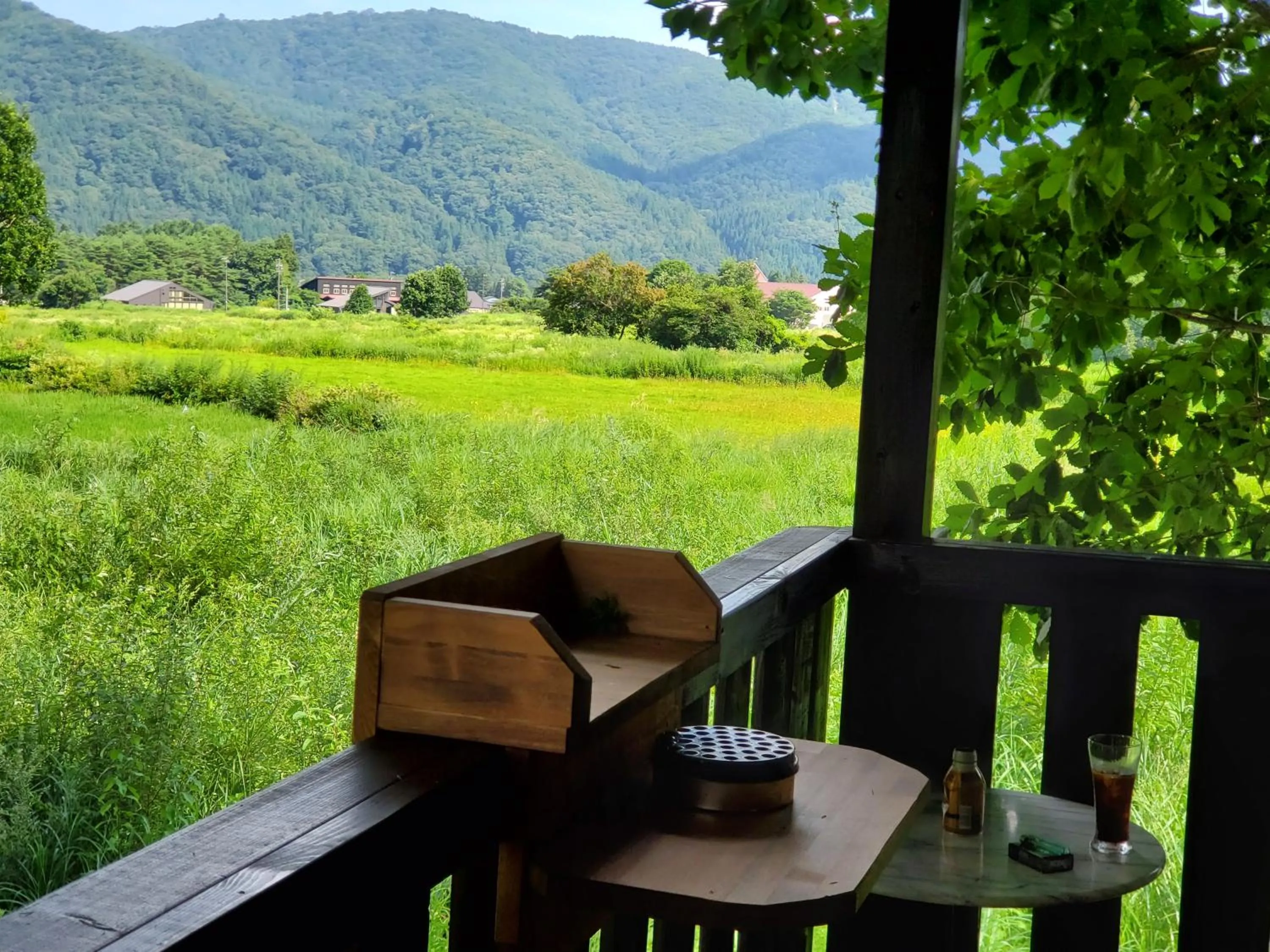 Summer in プチホテル葡萄屋