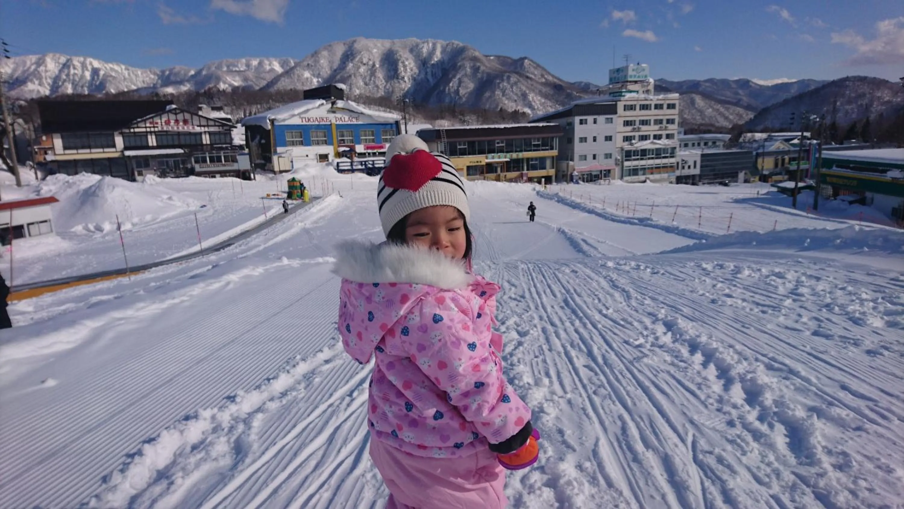 Winter in プチホテル葡萄屋