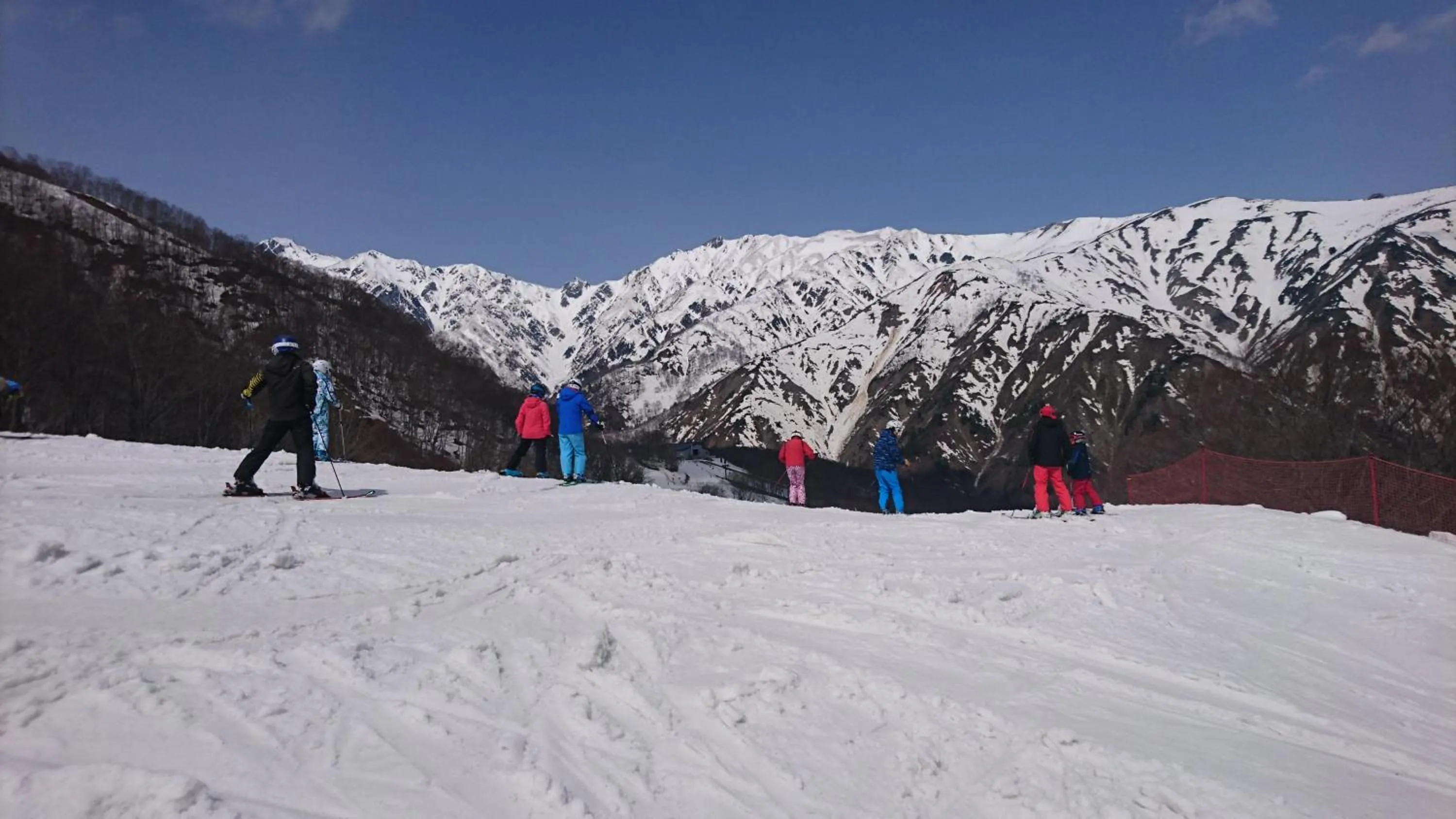 Skiing in プチホテル葡萄屋