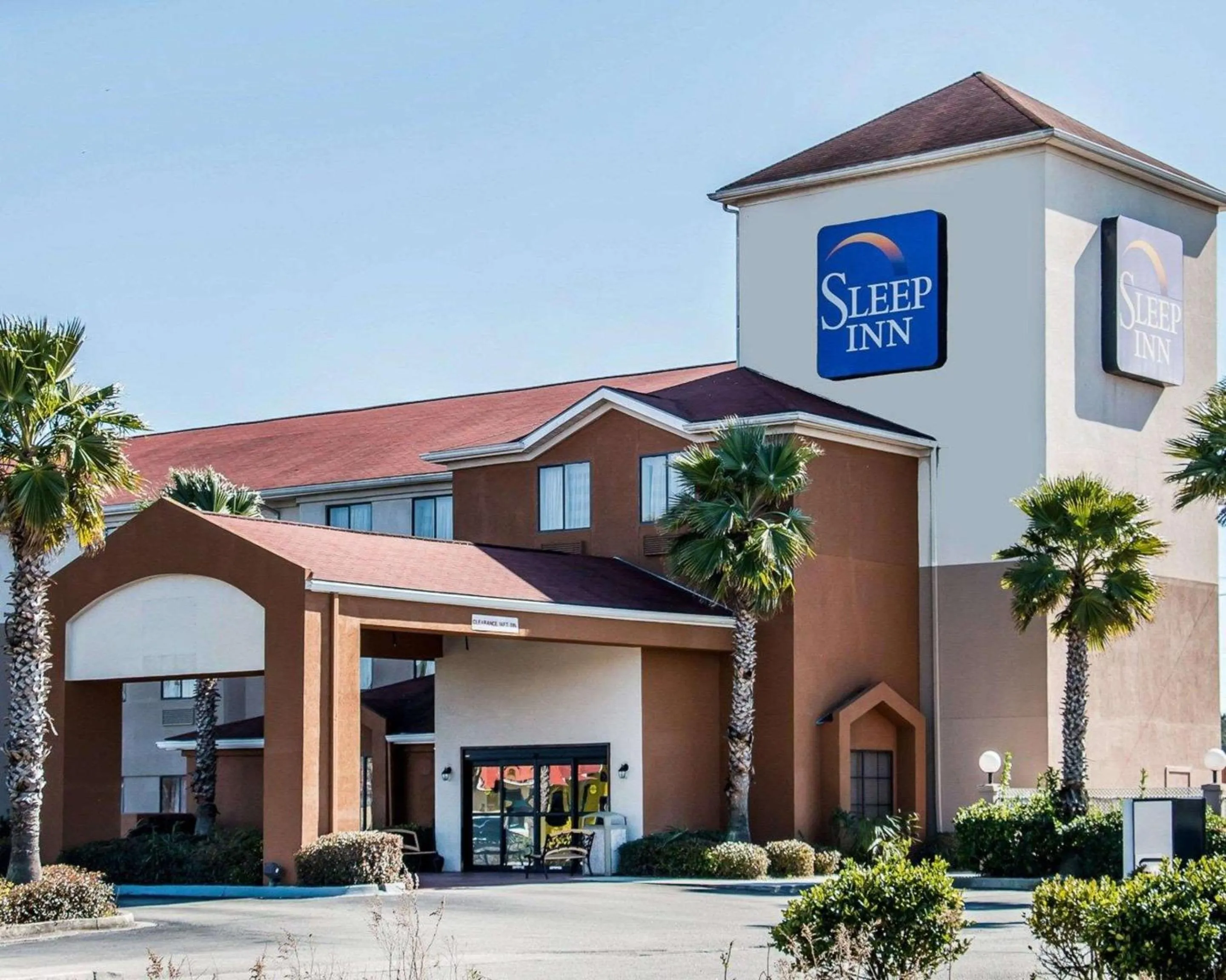 Property building in Sleep Inn Hardeeville - I-95