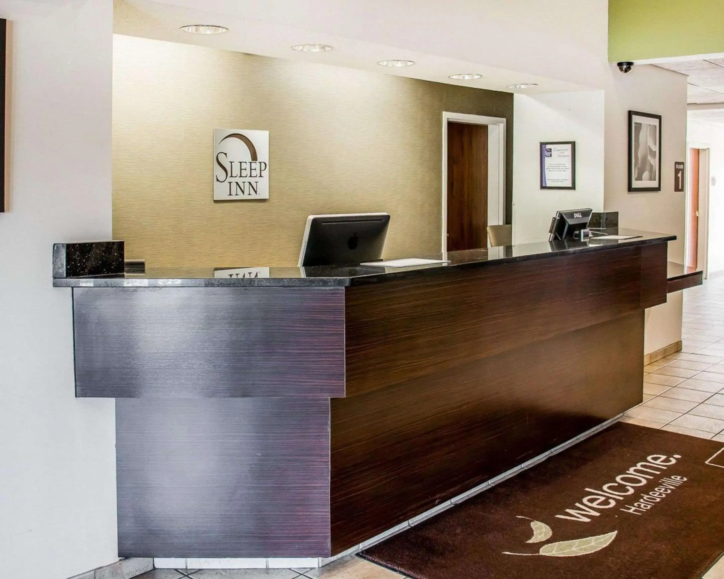 Lobby or reception in Sleep Inn Hardeeville - I-95 Lobby or reception in Sleep Inn Hardeeville - I-95