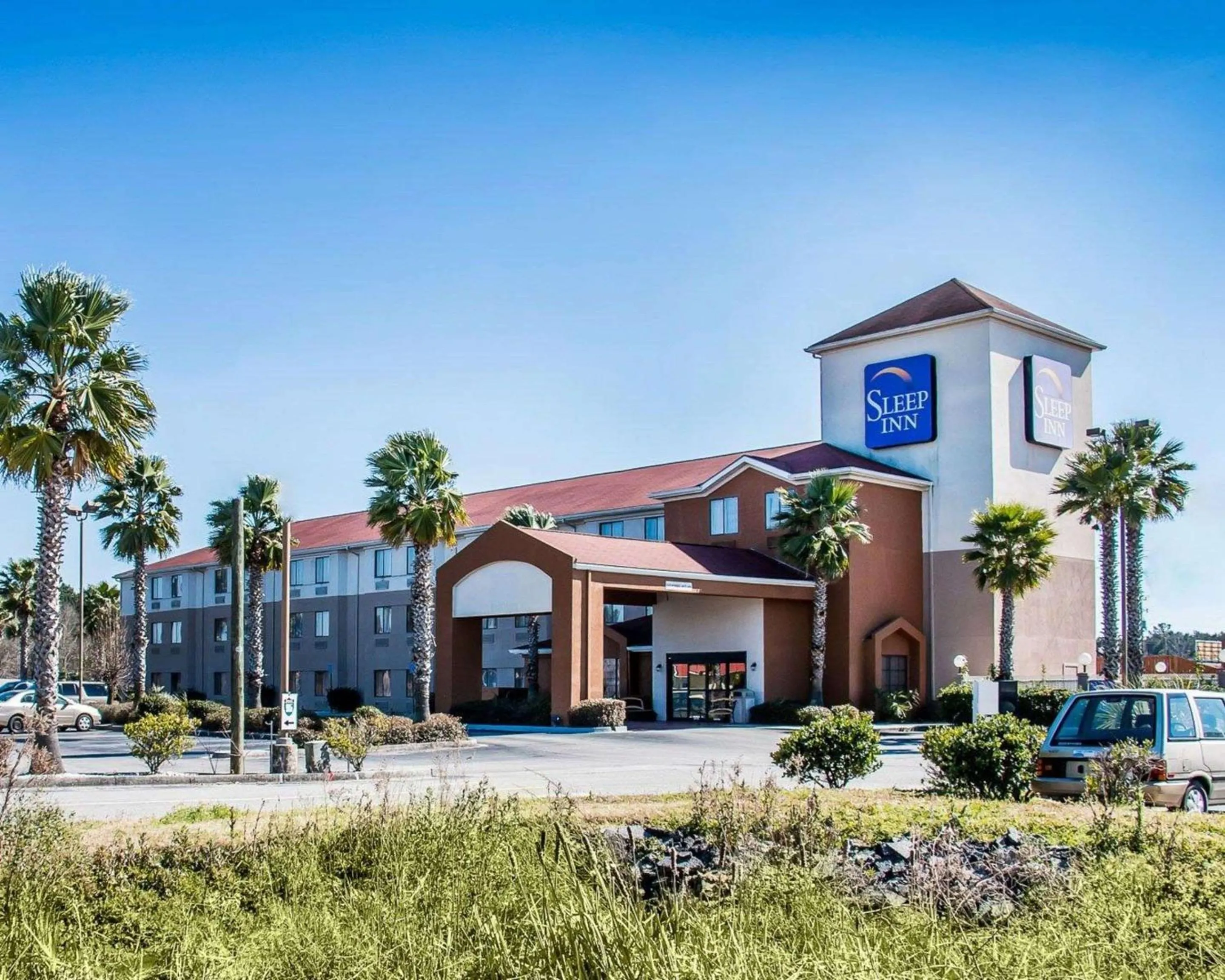 Property building in Sleep Inn Hardeeville - I-95