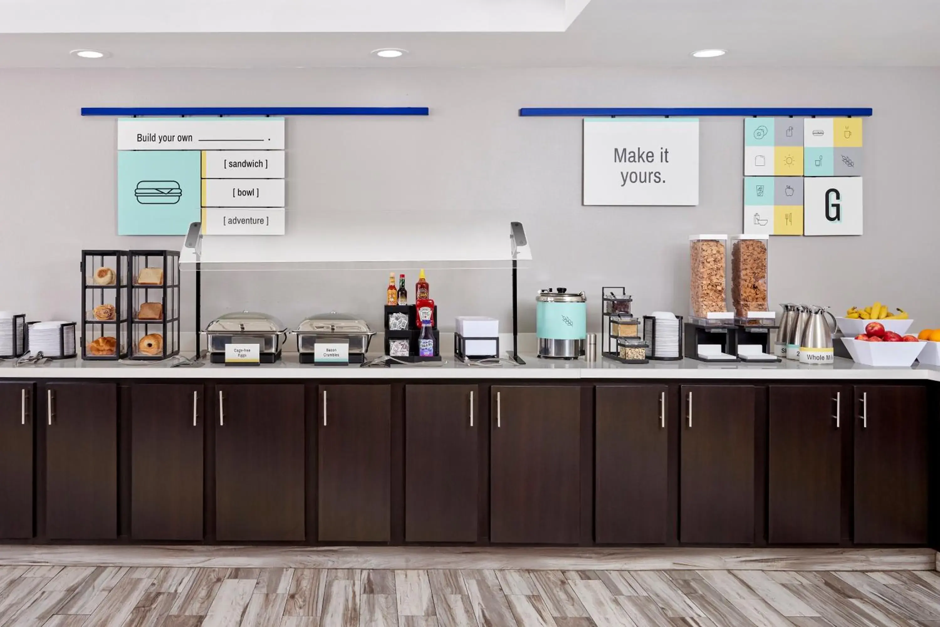 Breakfast in Garner Hotel Aiken South by IHG Breakfast in Garner Hotel Aiken South by IHG