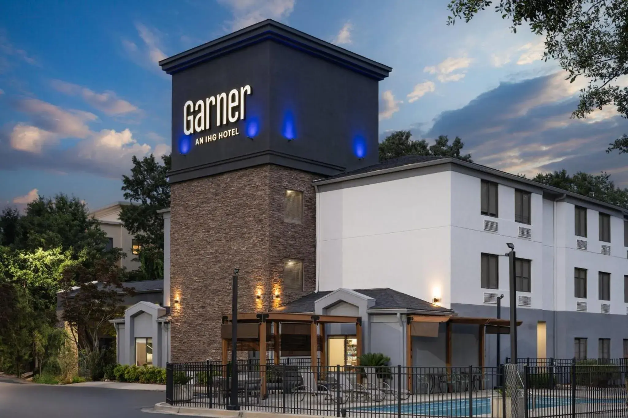 Property building in Garner Hotel Aiken South by IHG Property building in Garner Hotel Aiken South by IHG