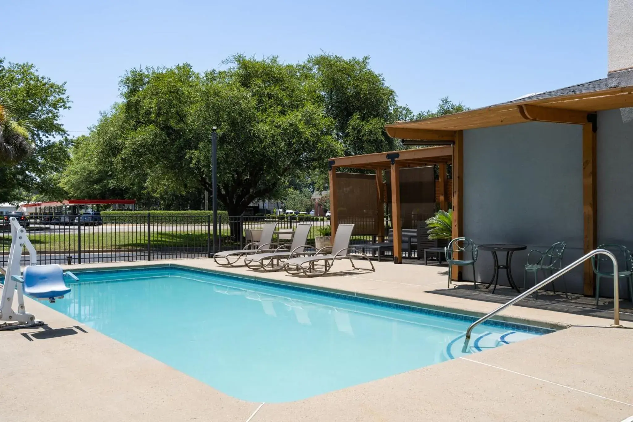 Swimming pool in Garner Hotel Aiken South by IHG Swimming pool in Garner Hotel Aiken South by IHG