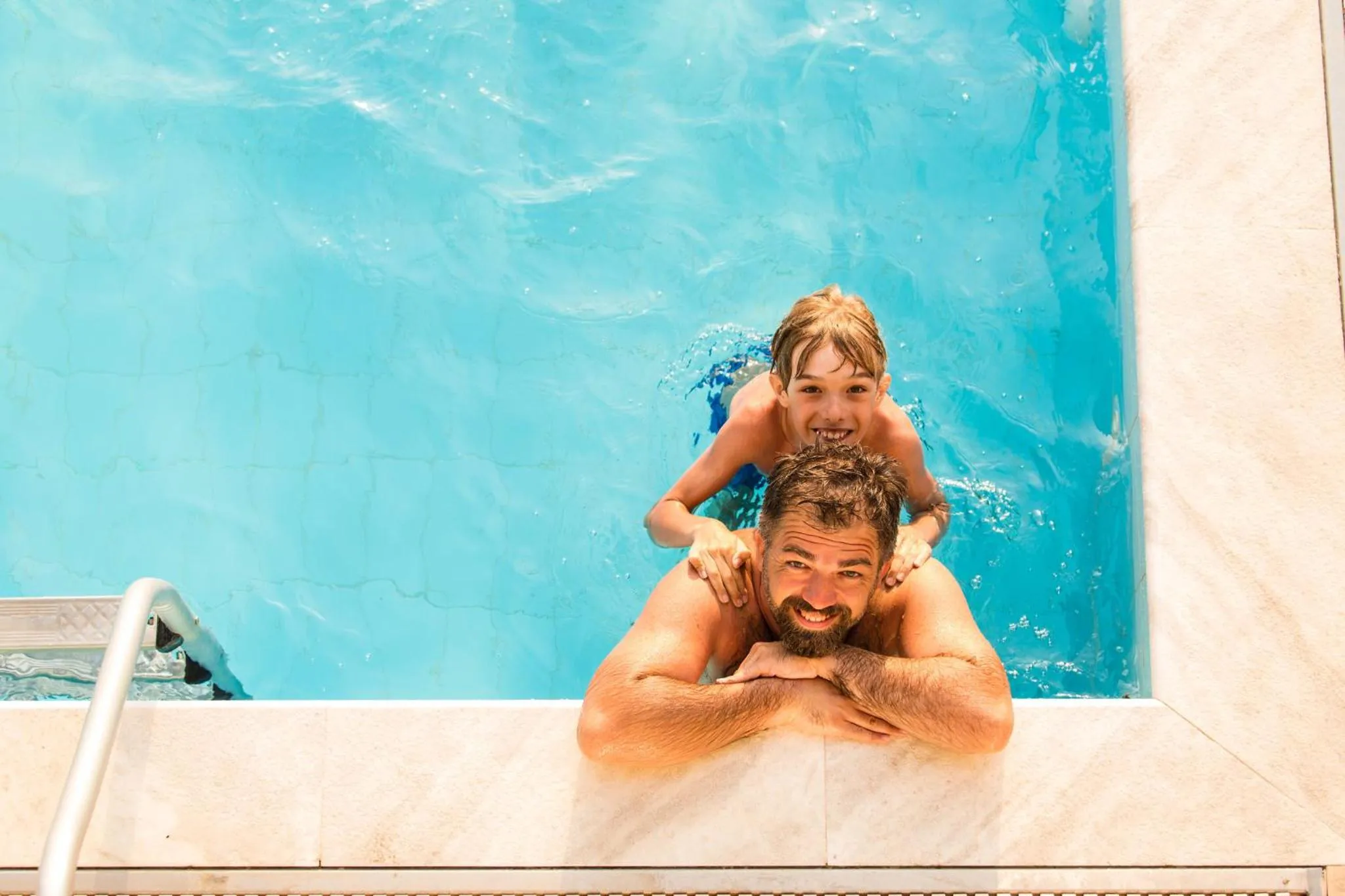 Swimming pool in Garner Hotel Aiken South by IHG
